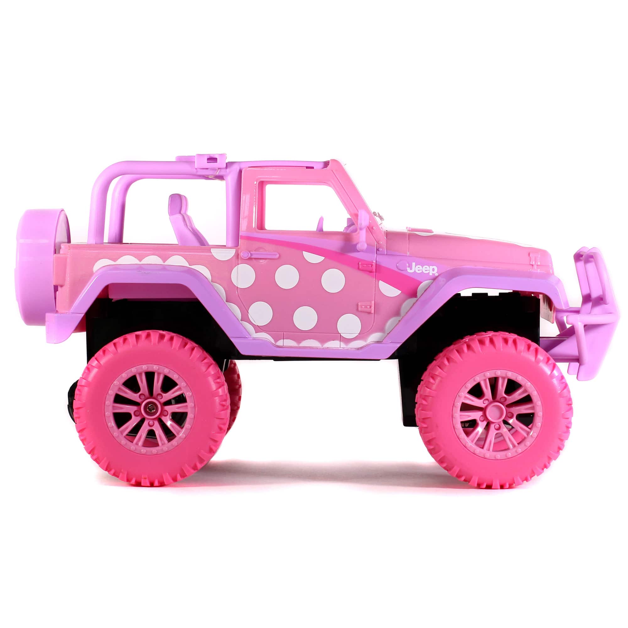 Jada Toys® Disney Junior Minnie Remote-Control Jeep Wrangler Toy