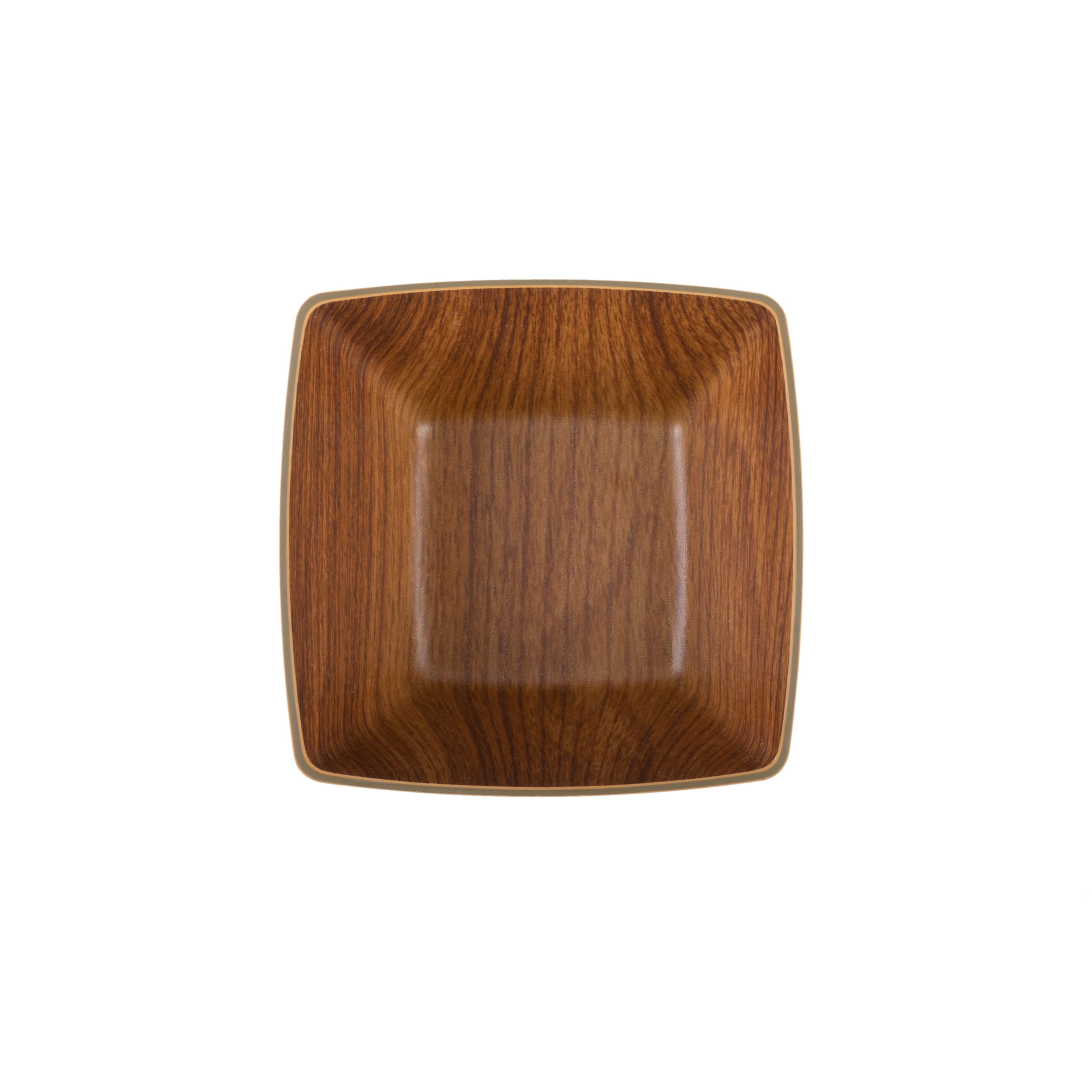 Luxe Party Mahogany Collection Small 5" Square Serving Bowl