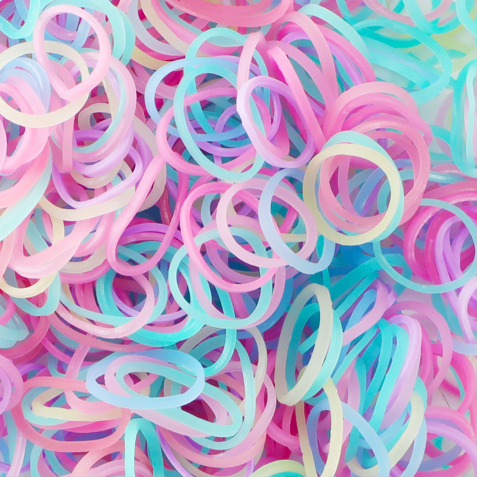 Rainbow Loom® Pastel Rubber Bands