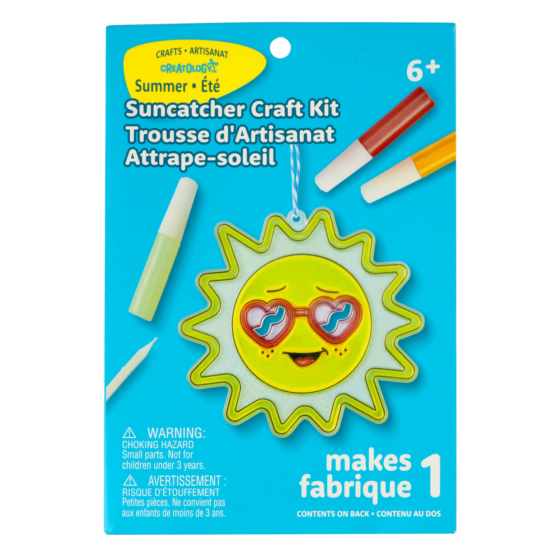 Summer Sun Suncatcher Craft Kit by Creatology™