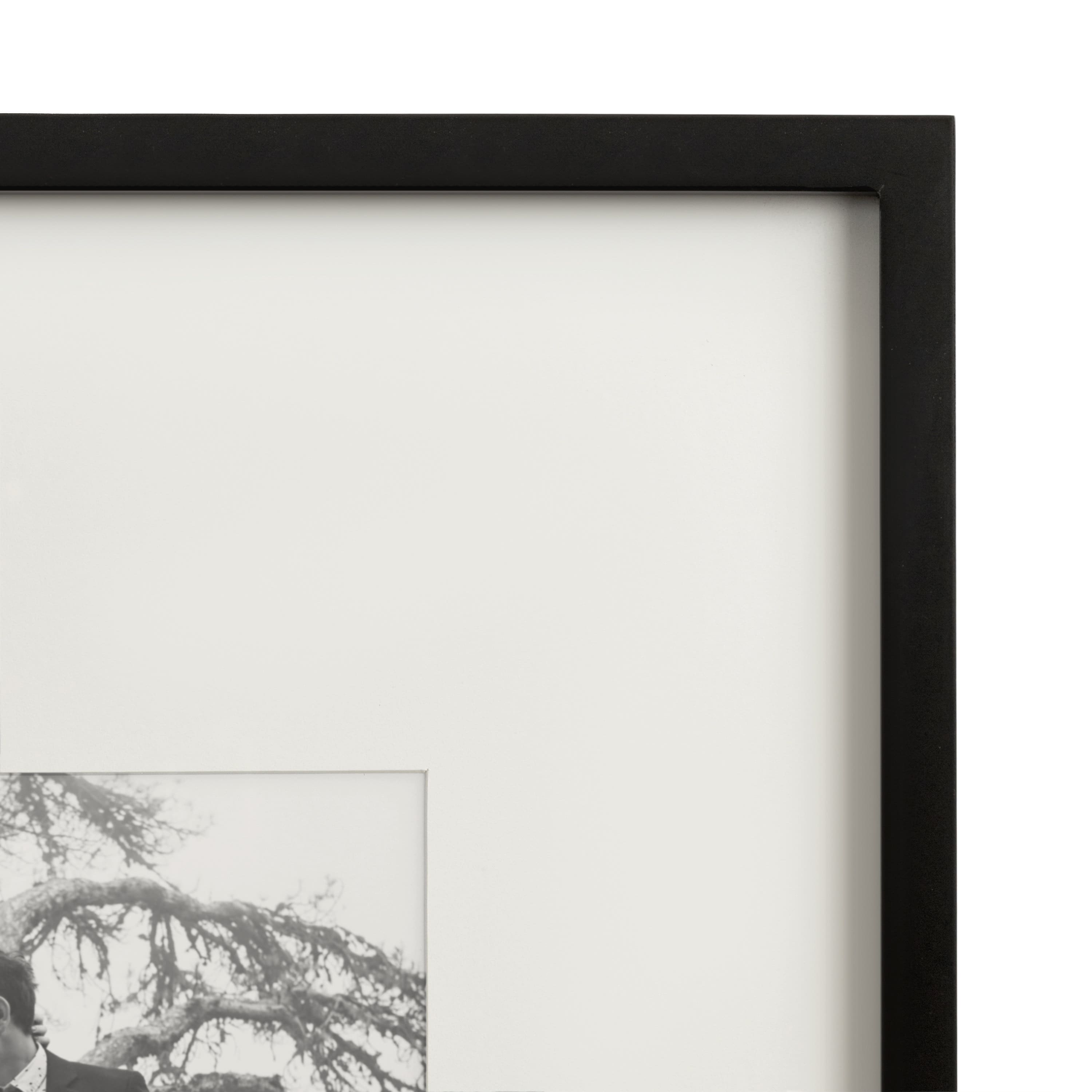 Kate and Laurel Gallery MDF Wall Matted Frame Set