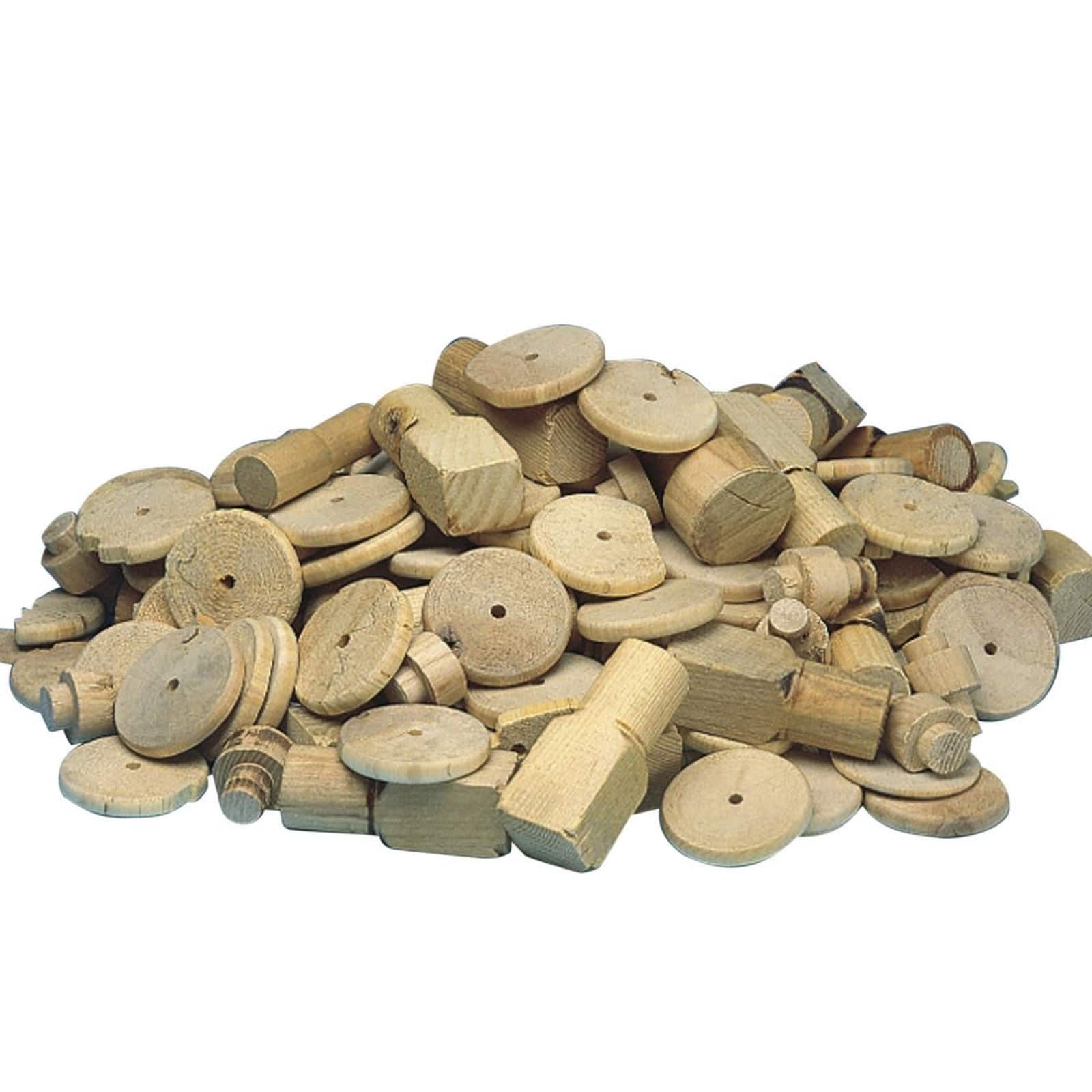 S&S® Worldwide Wooden Shapes Kit