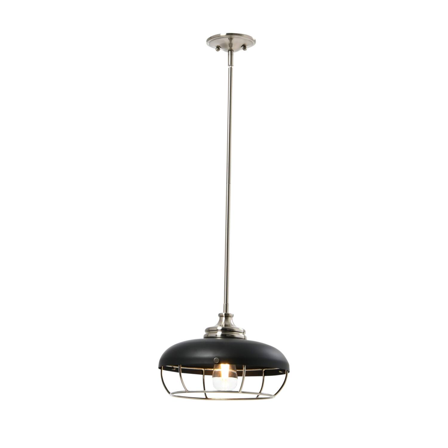 Hello Honey® Robert Stevenson Lighting Presley Caged Dome Metal Ceiling Light