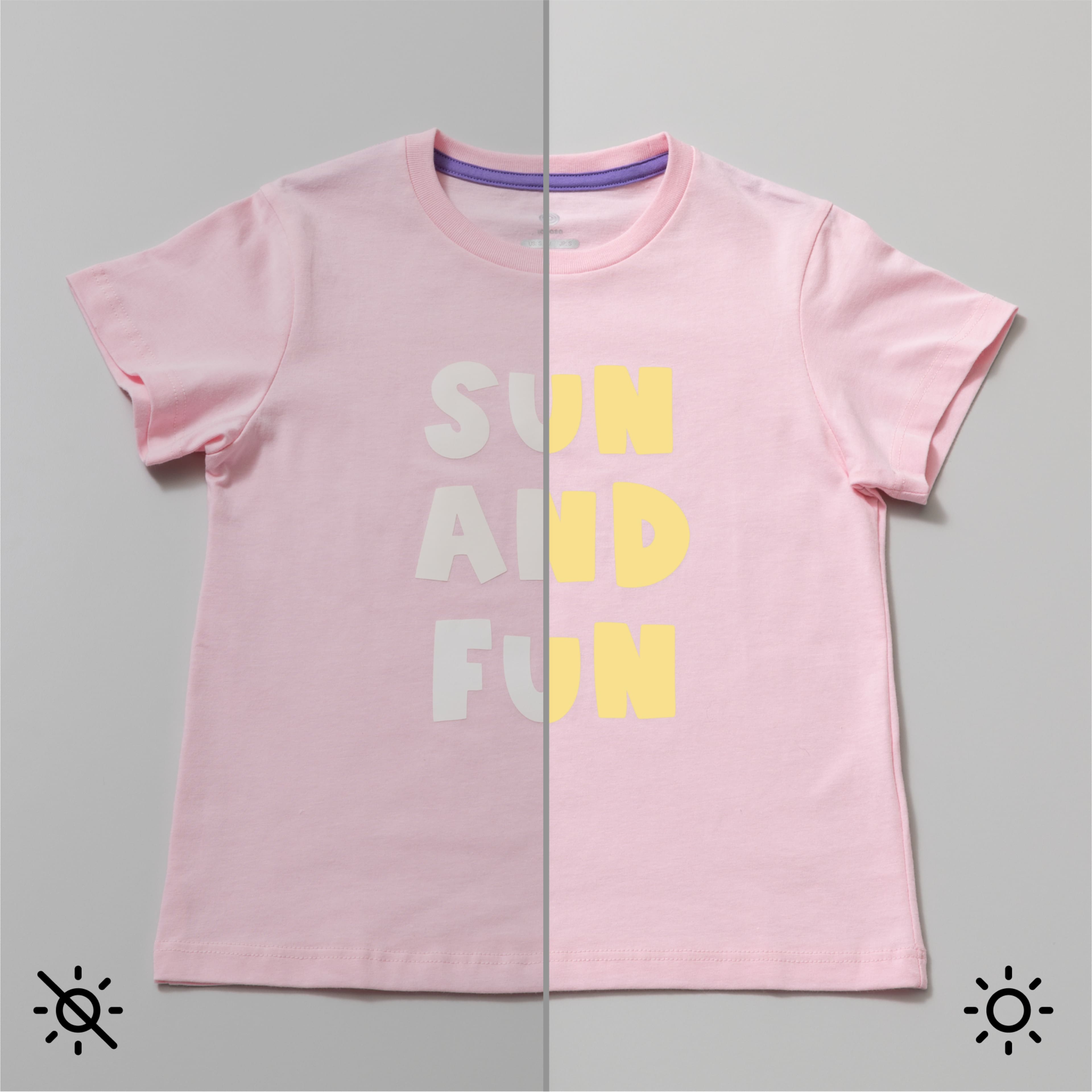 Cricut® UV-Activated Colour-Changing Iron-On