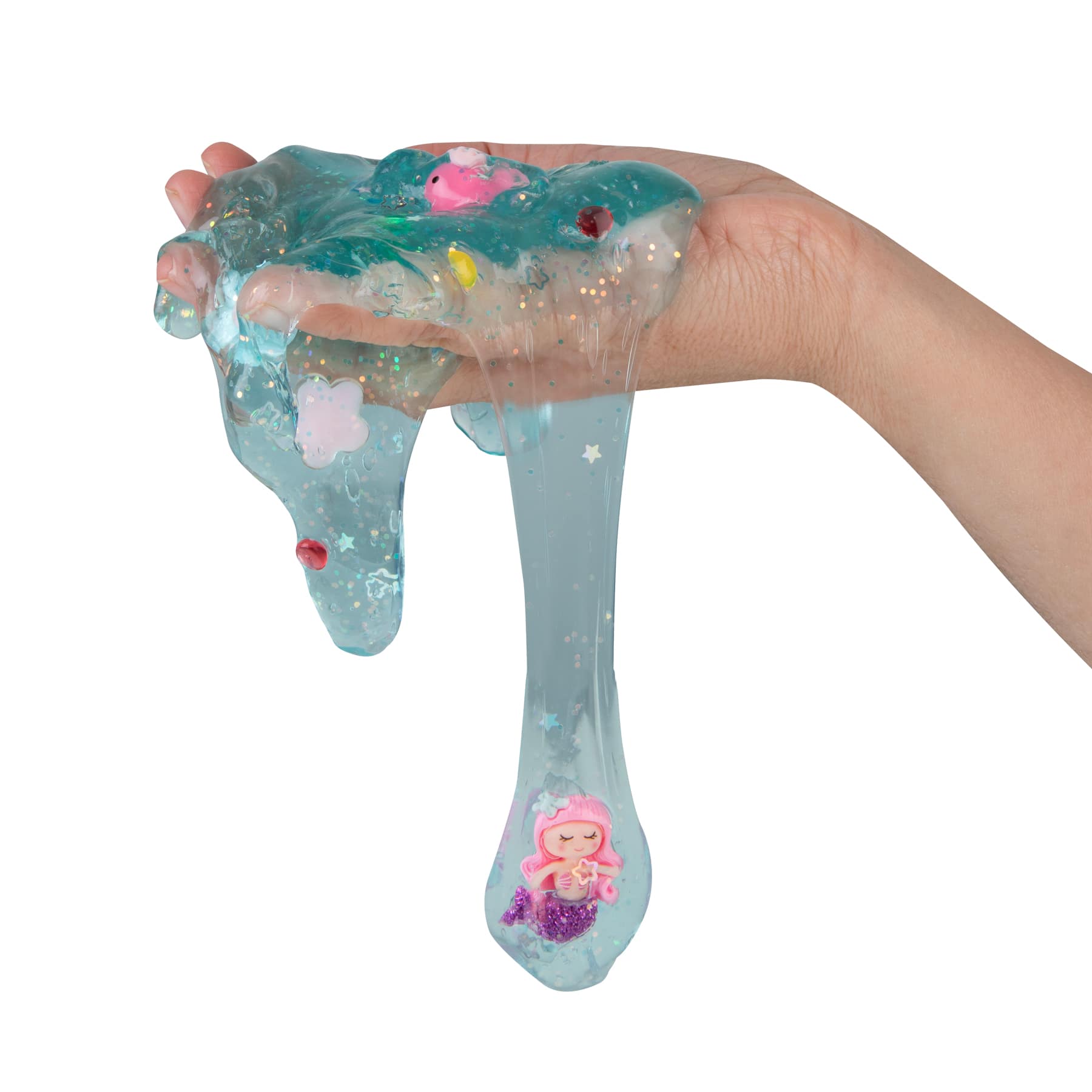 Assorted Orb™ Jelli Worldz Sparkling Slime, 1pc.