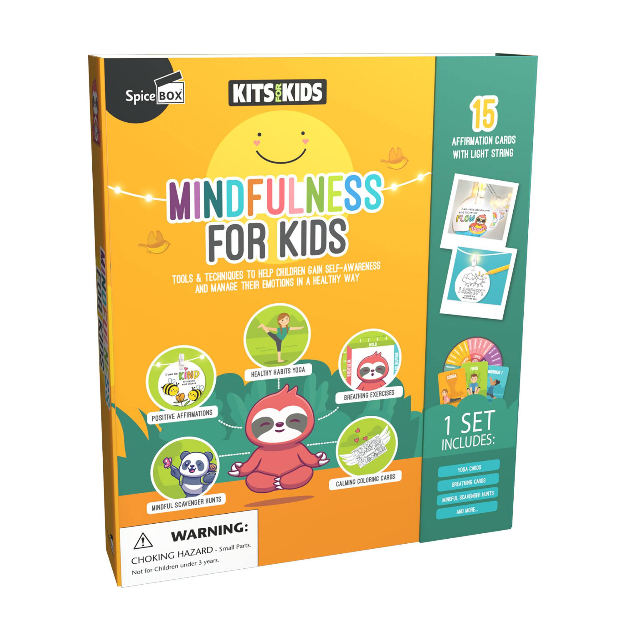 SpiceBox Kits for Kids Mindfulness