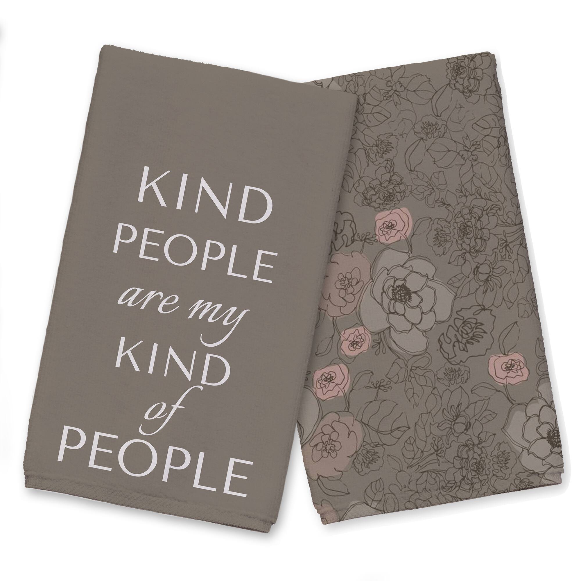 My Kind Of People Tea Towel Set