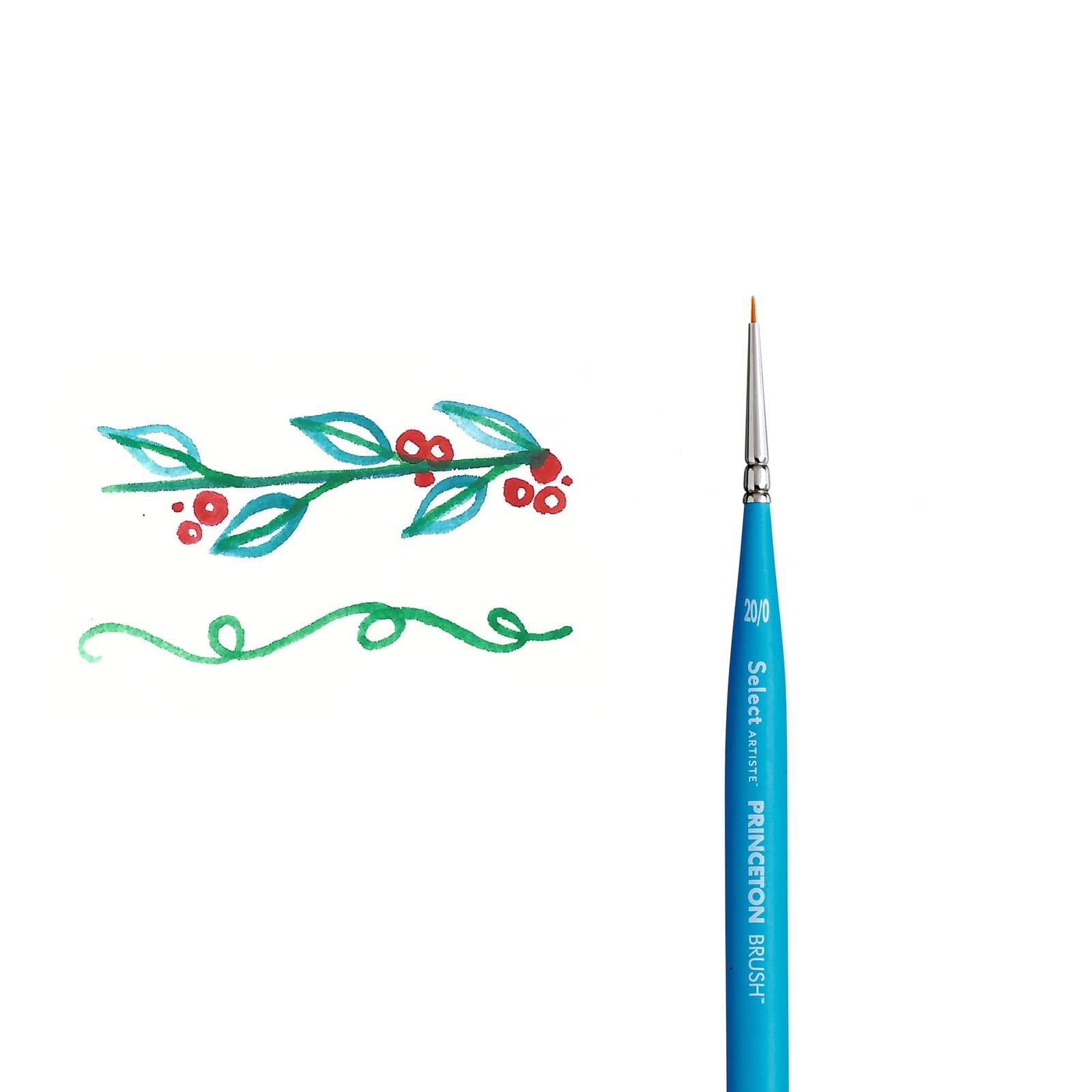 Princeton™ Select™ Artiste Series 3750 Mini Spotter Brush