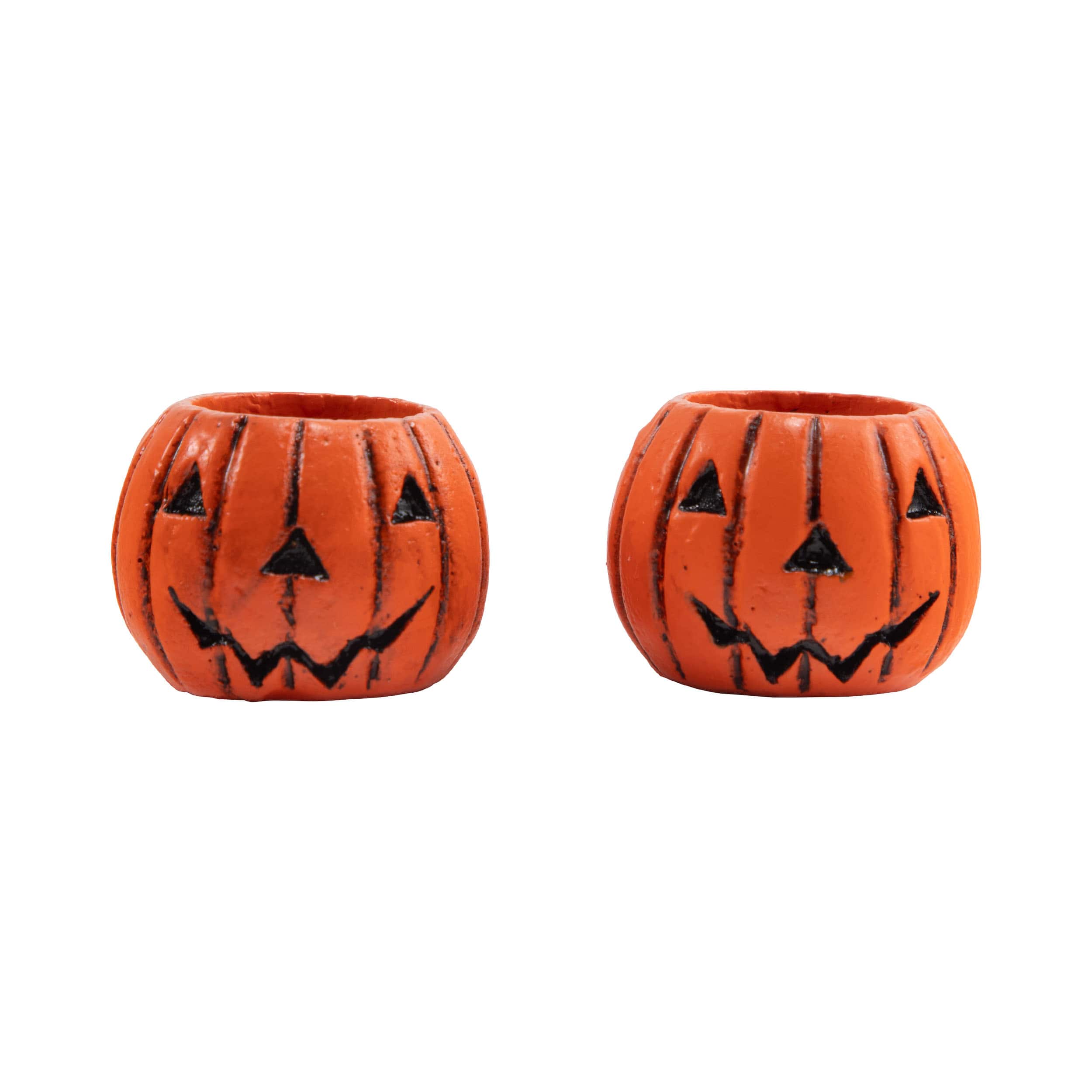 Tim Holtz® Idea-Ology Jack-o'-Lantern Miniatures, 2ct. | Michaels