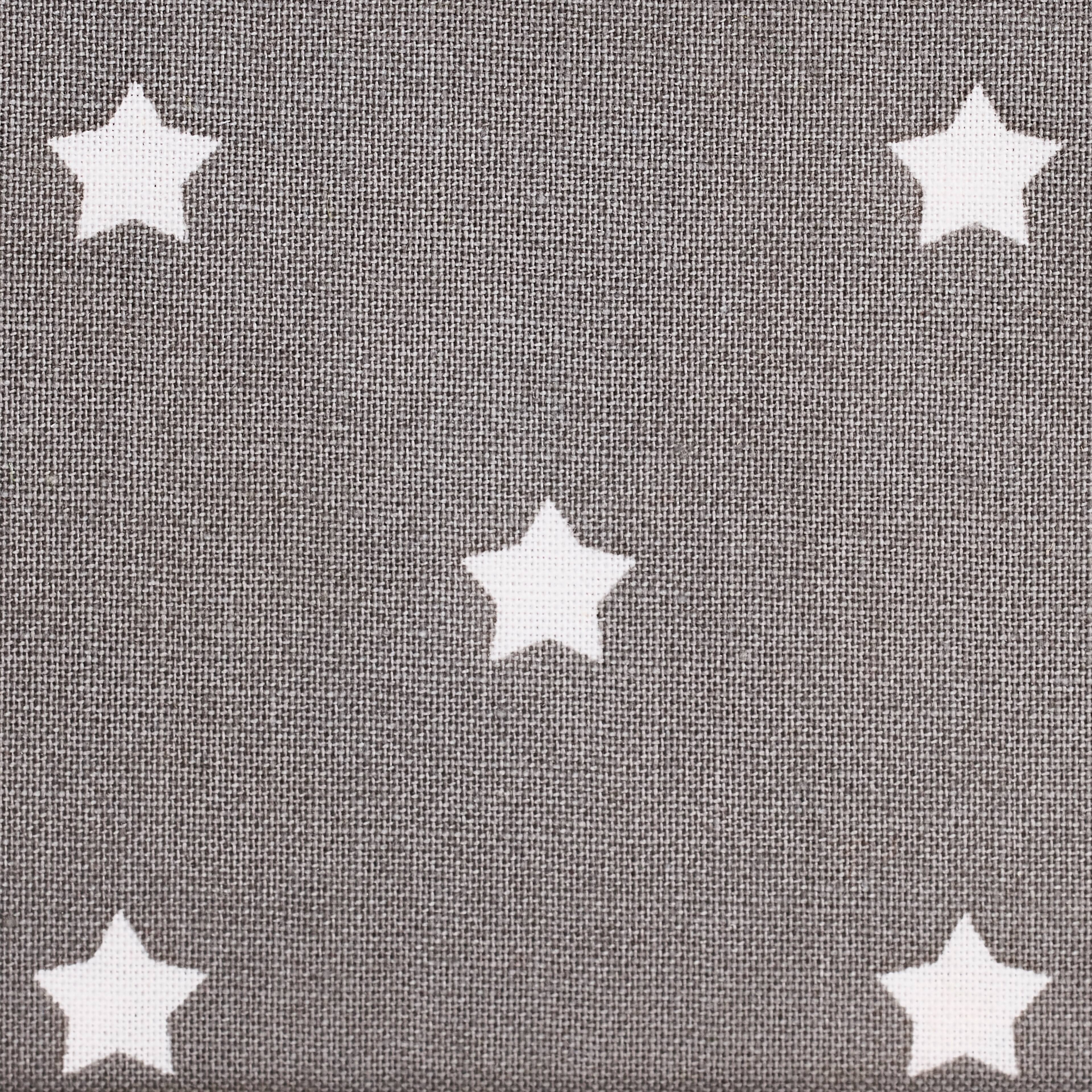 Gray Printed Fabric by Loops & Threads®
