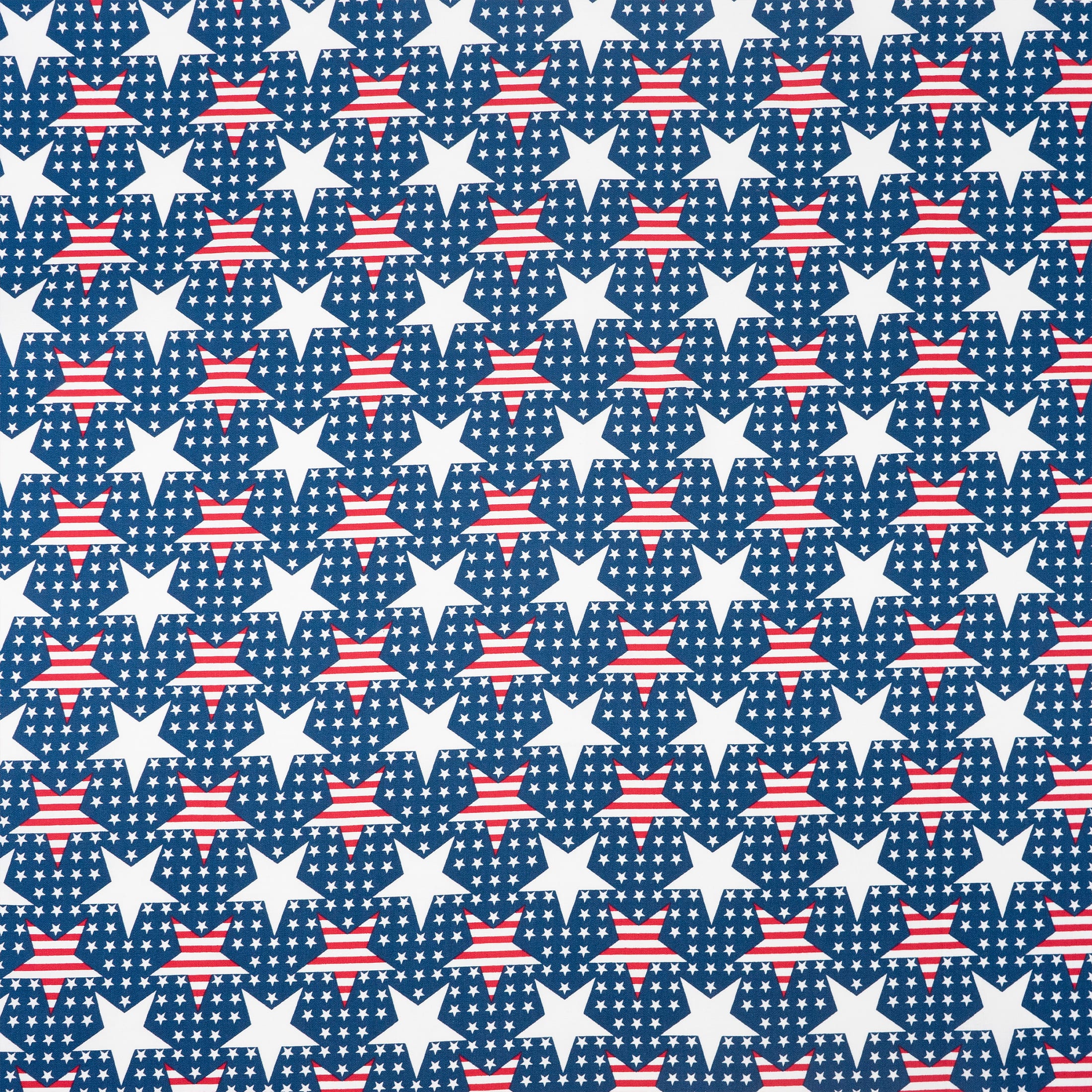 SINGER Stars & Gnomes Printed Cotton Fabric Bundle