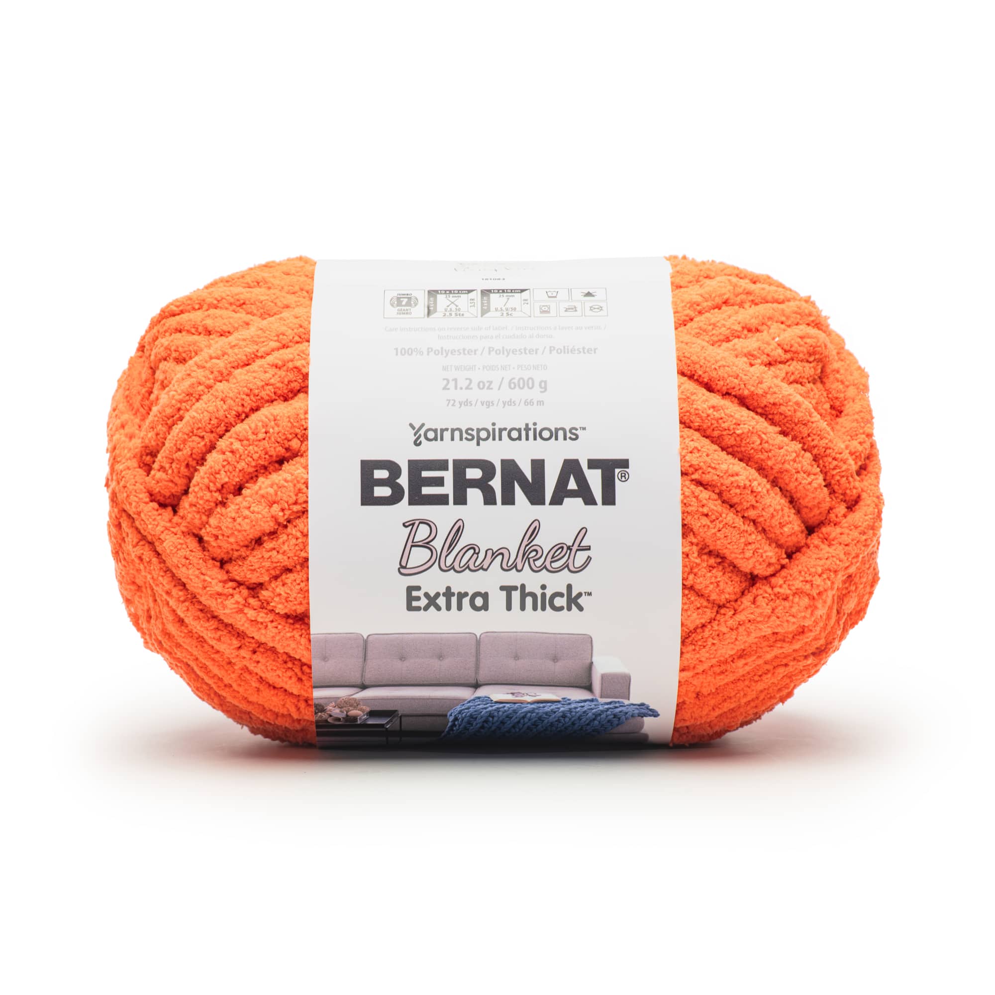 Bernat® Blanket Extra Thick™ Yarn
