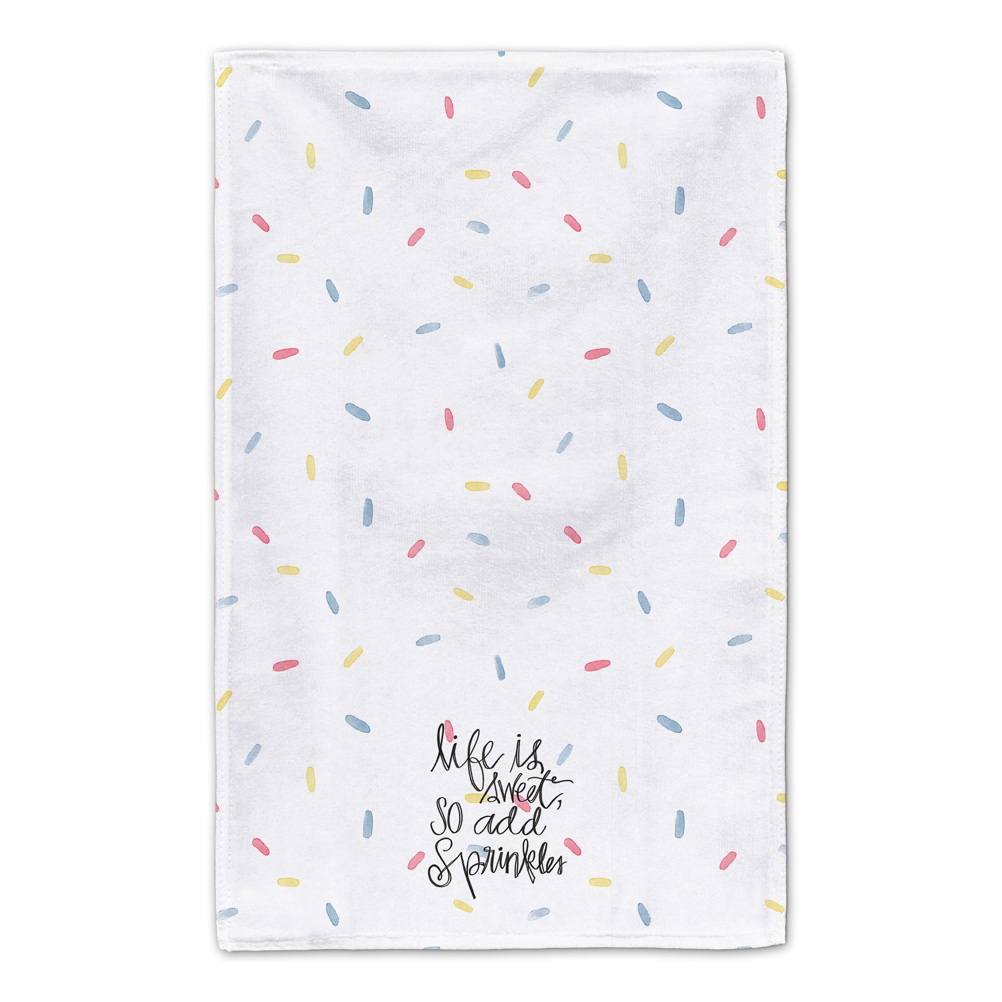 Add Sprinkes 16" x 25" Tea Towel - Set of 2