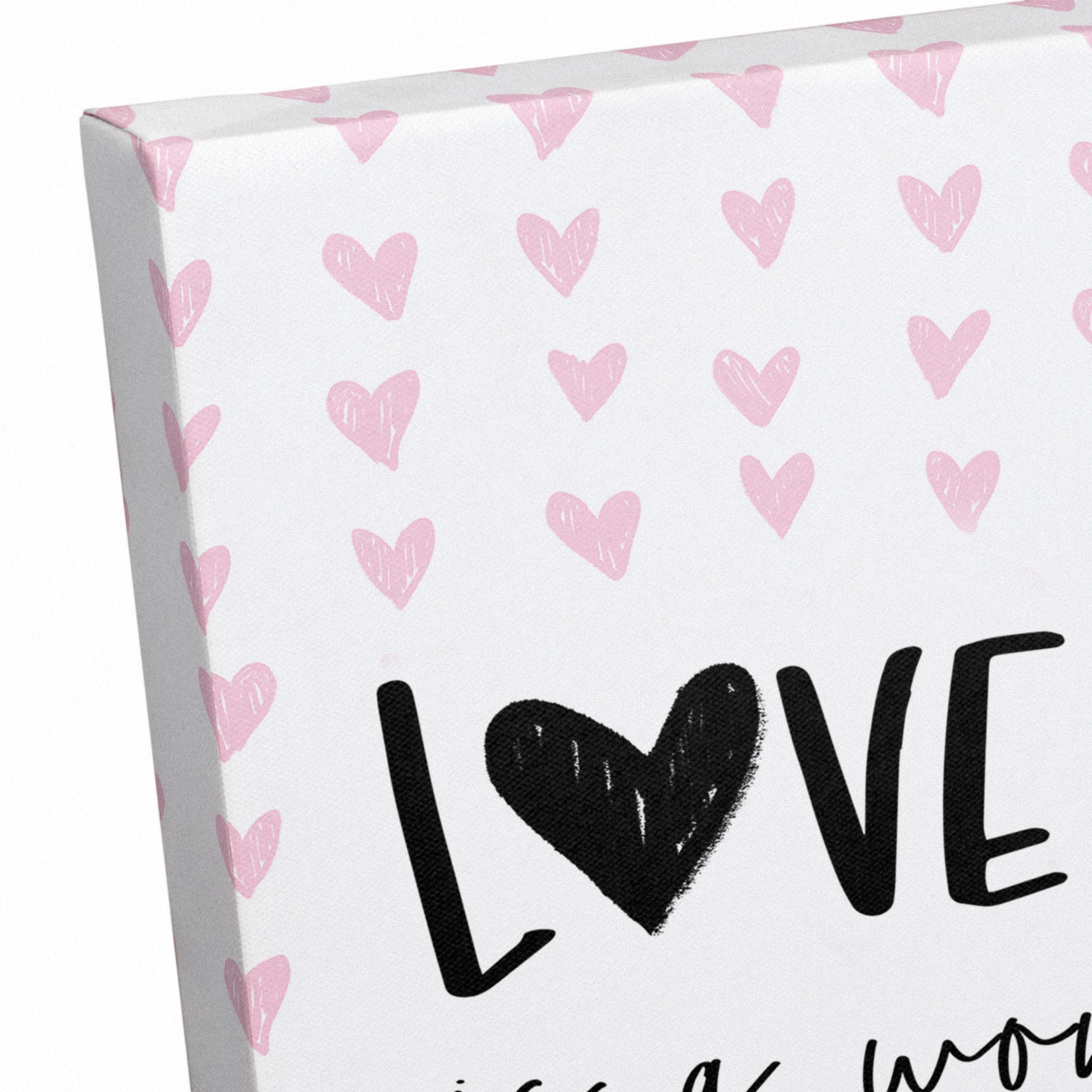 Love is a Wonderful Ride Canvas Art