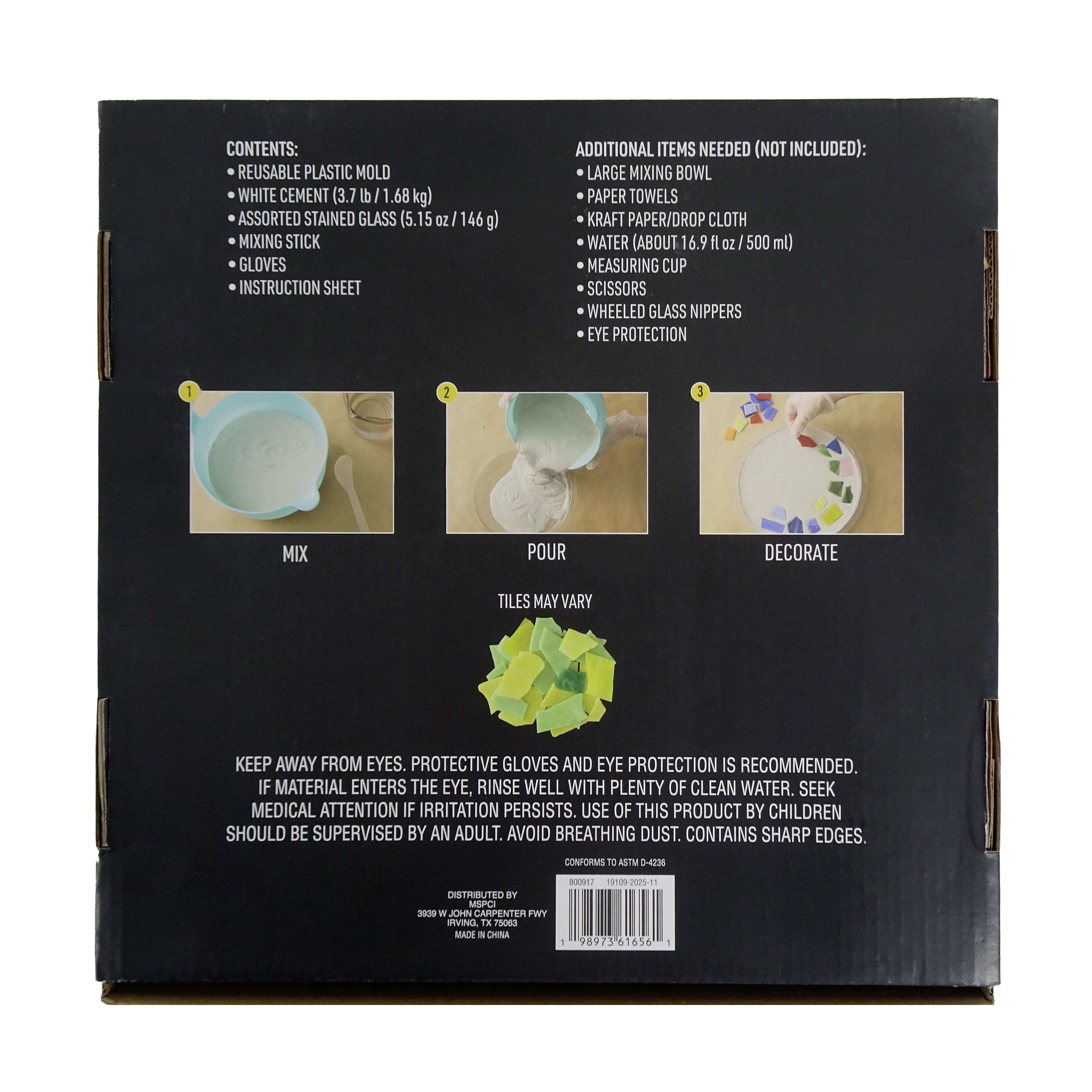 10" Lemon Stepping Stone Kit by Make Market®