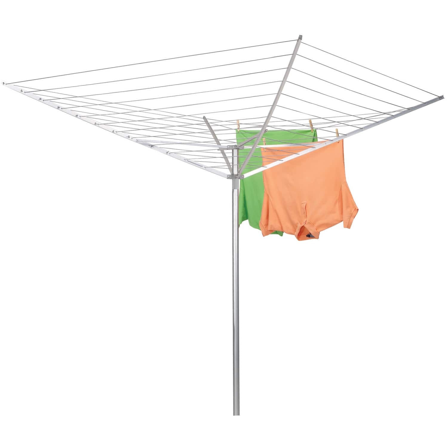 Household Essentials Aluminum Top Umbrella Dryer