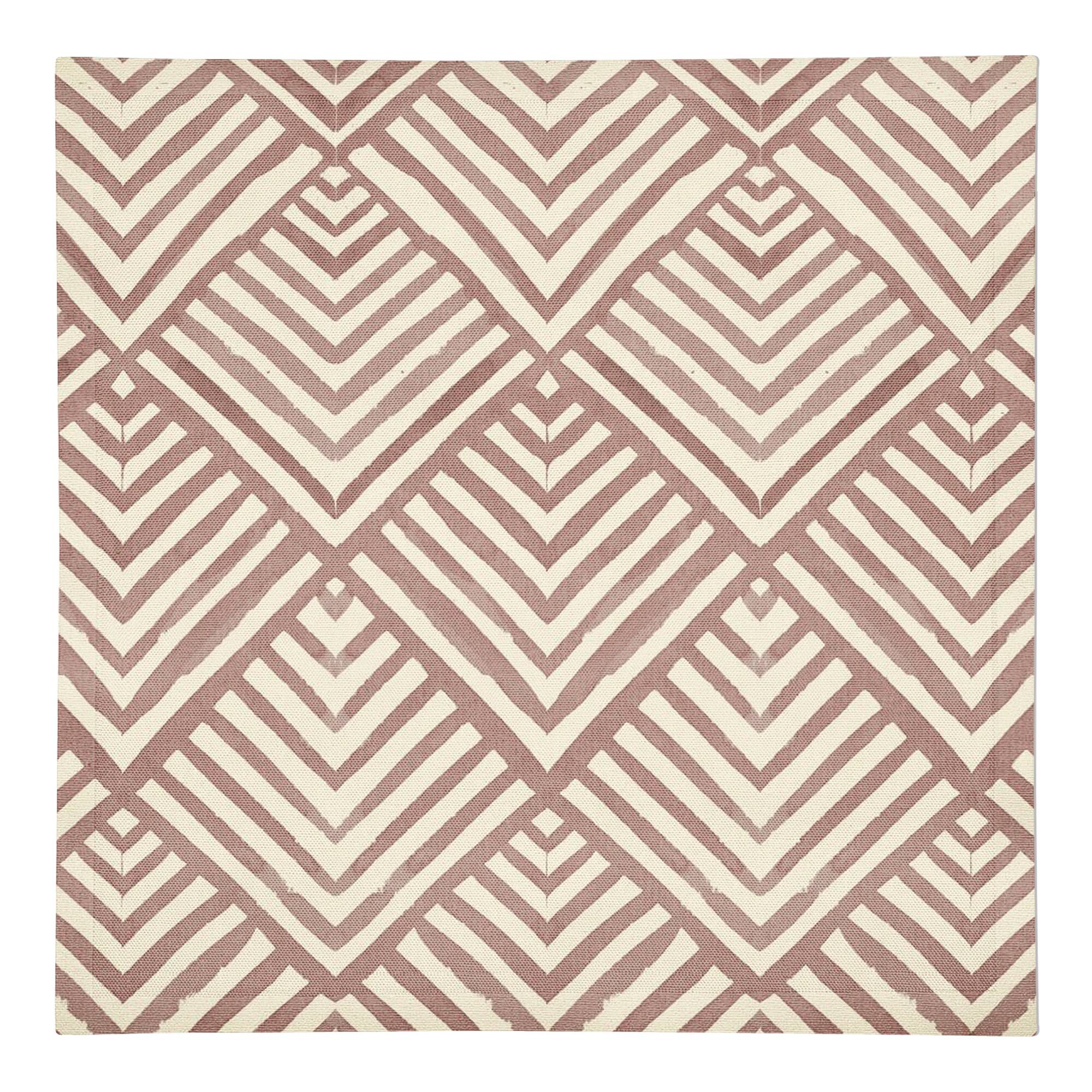 Watercolor Diamond Cotton Twill Napkin