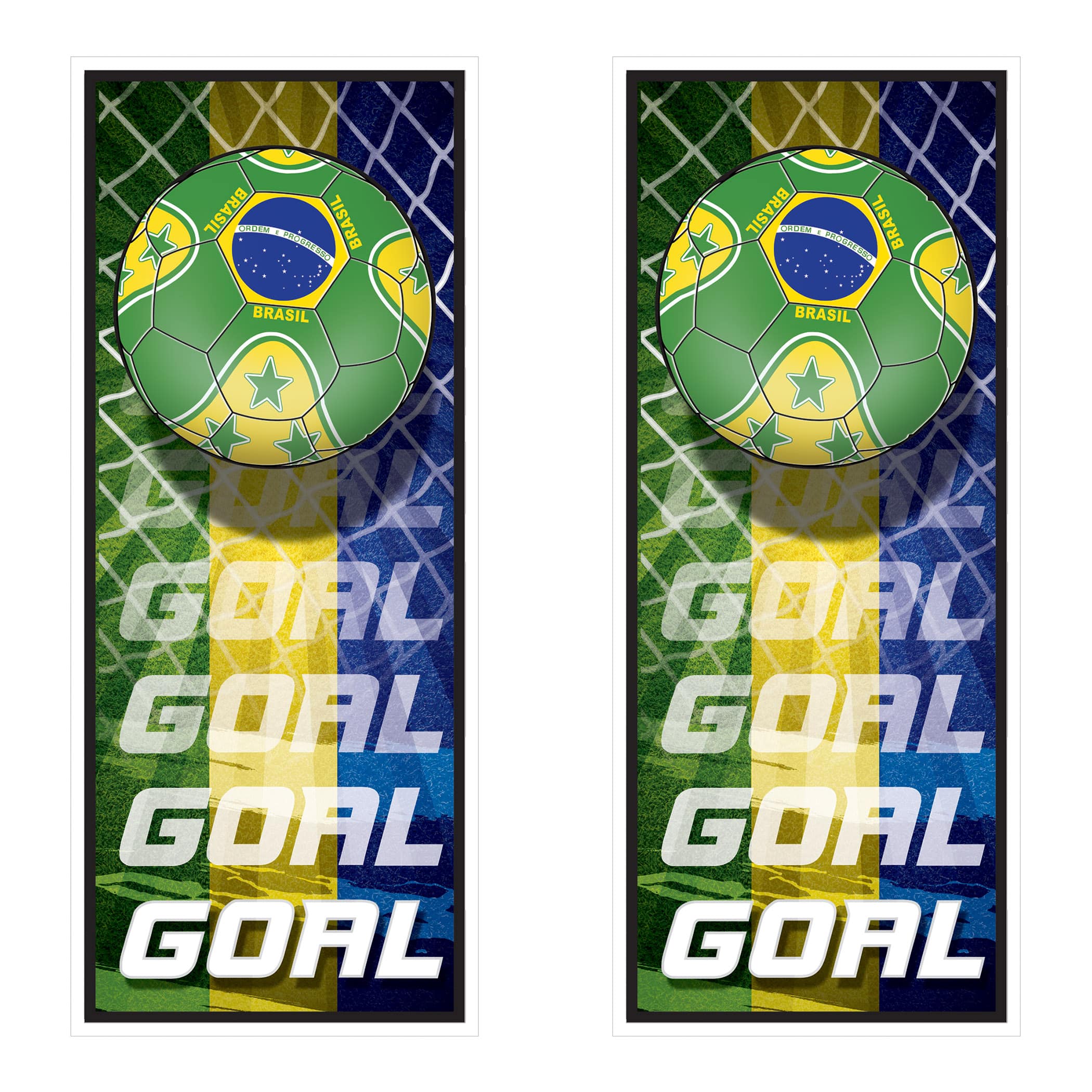 Beistle 6ft. Soccer Door Covers