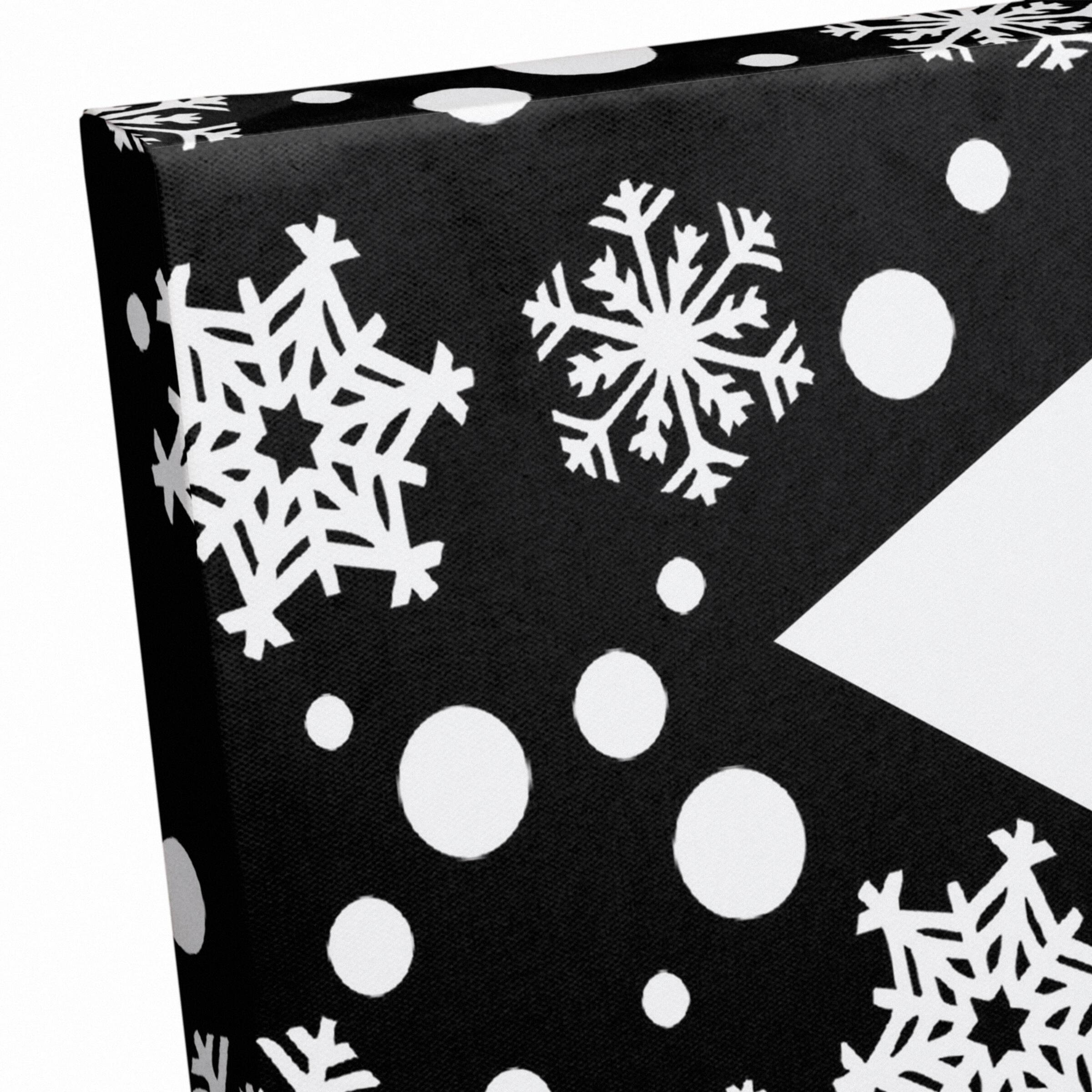 Let it Snow Let it Snow Canvas Wall Art