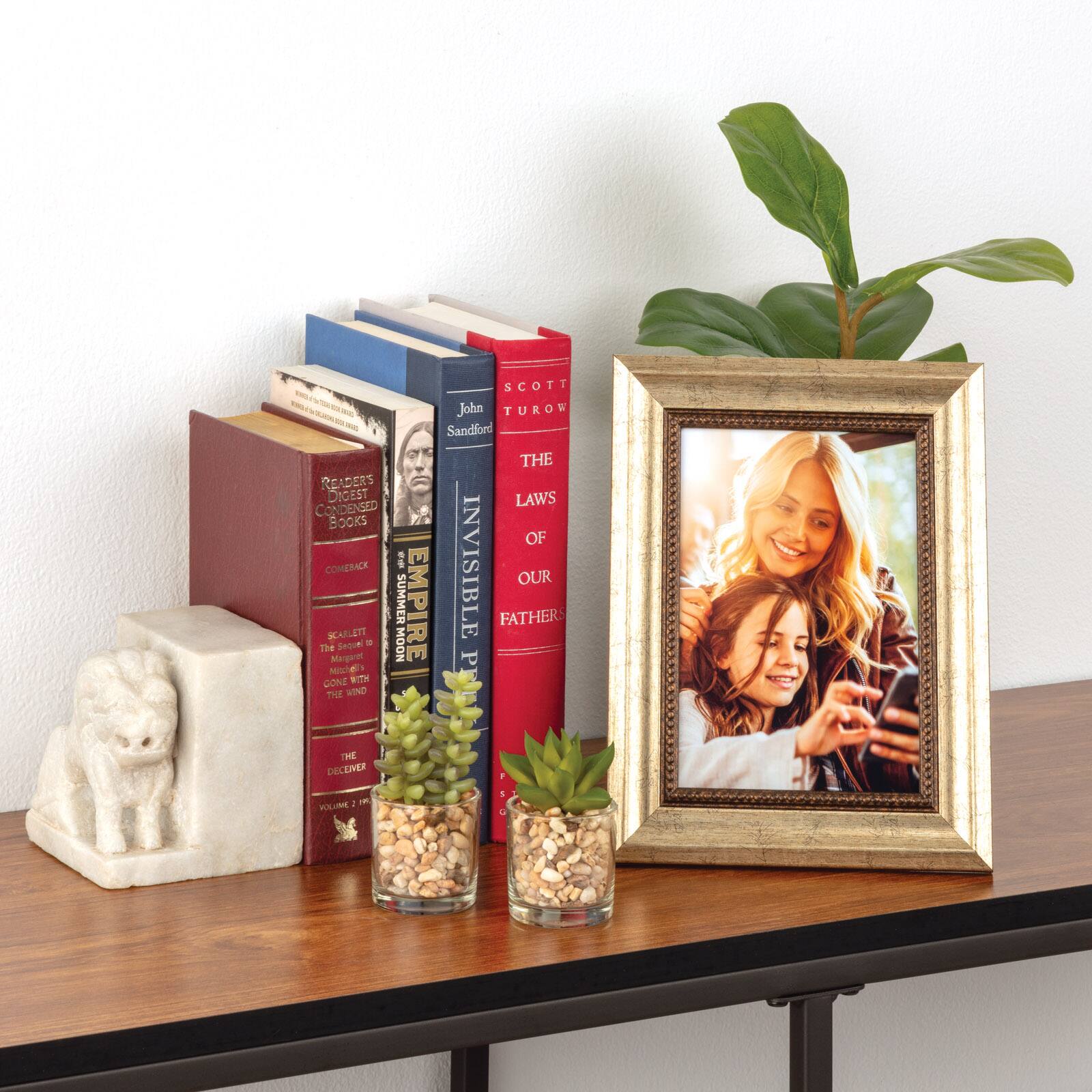 12 Pack: Champagne Ornate Frame, Simply Essentials™ by Studio Décor®