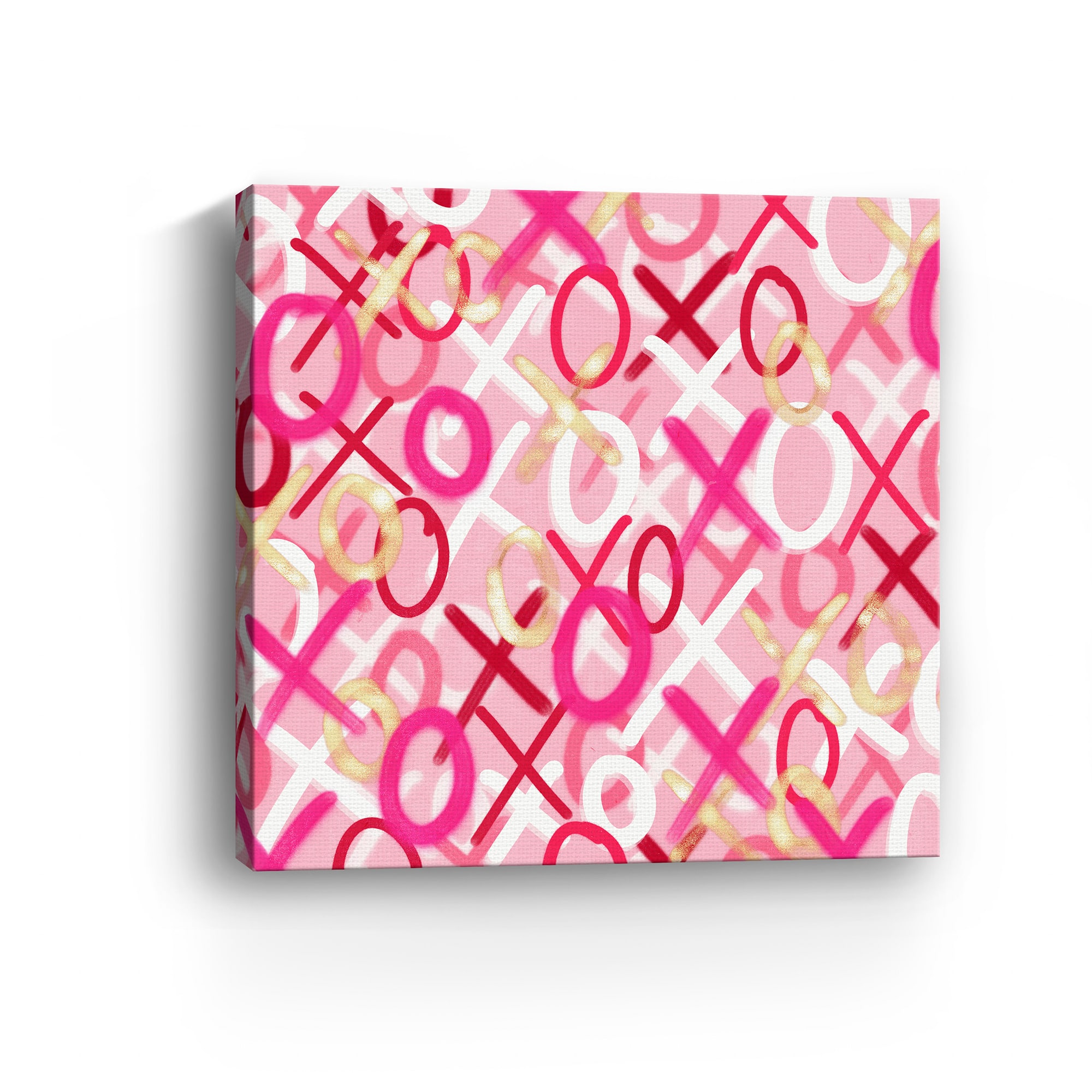 Grafitti XOXO Canvas Giclée Art