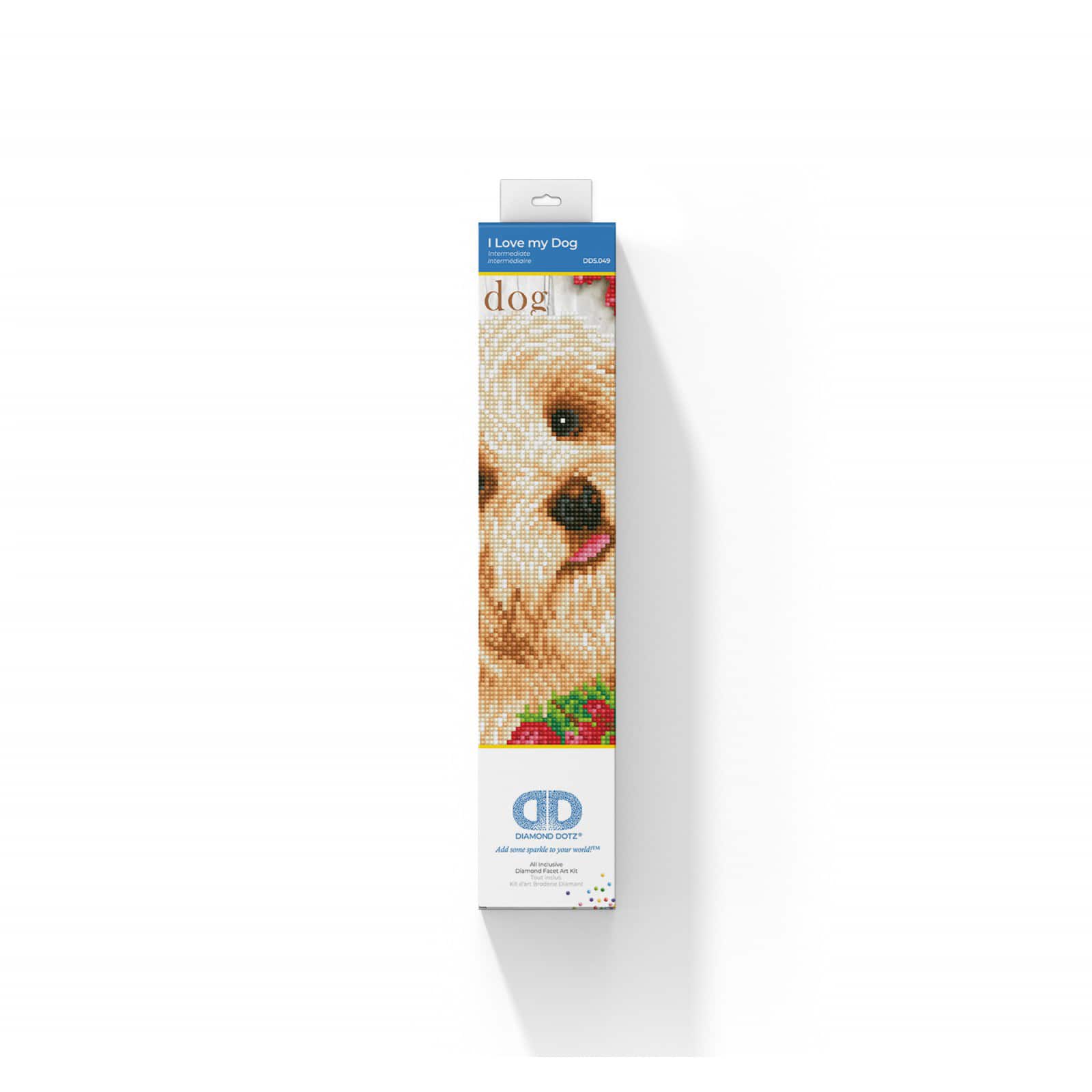 Diamond Dotz® I Love My Dog Diamond Painting Kit
