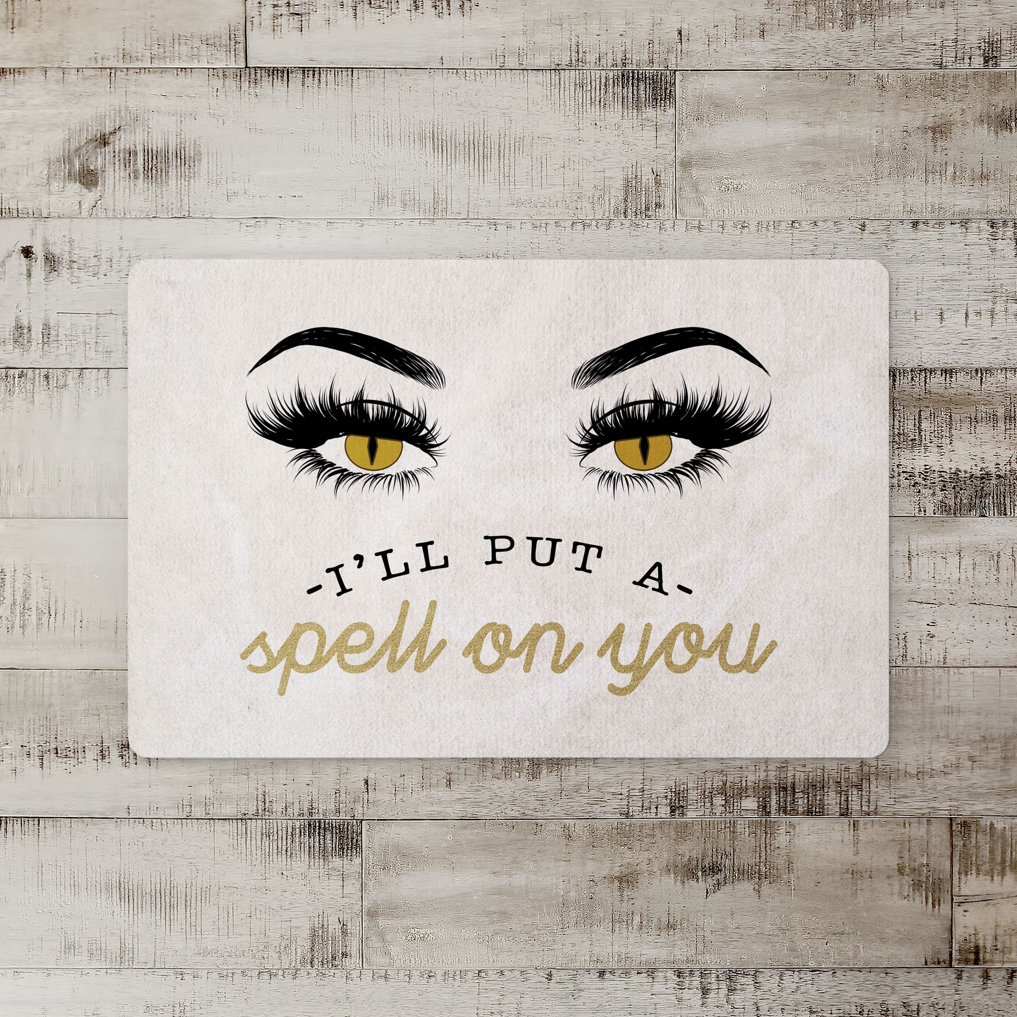 Put A Spell On You Floor Mat