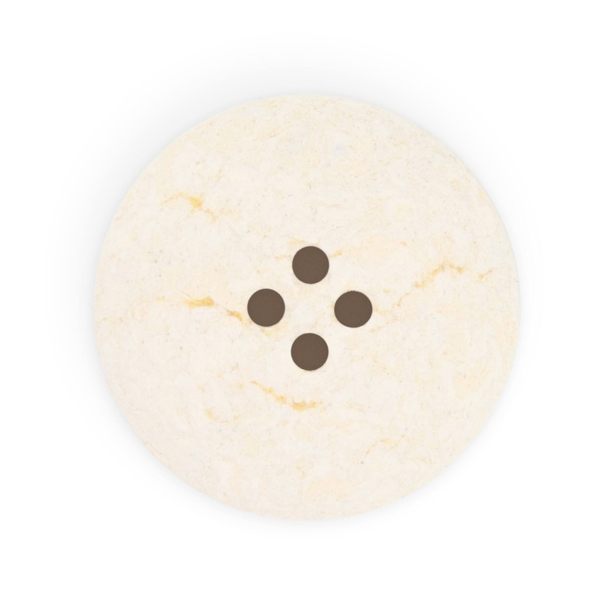Dritz® 25mm Recycled Cotton Round Stitch Button