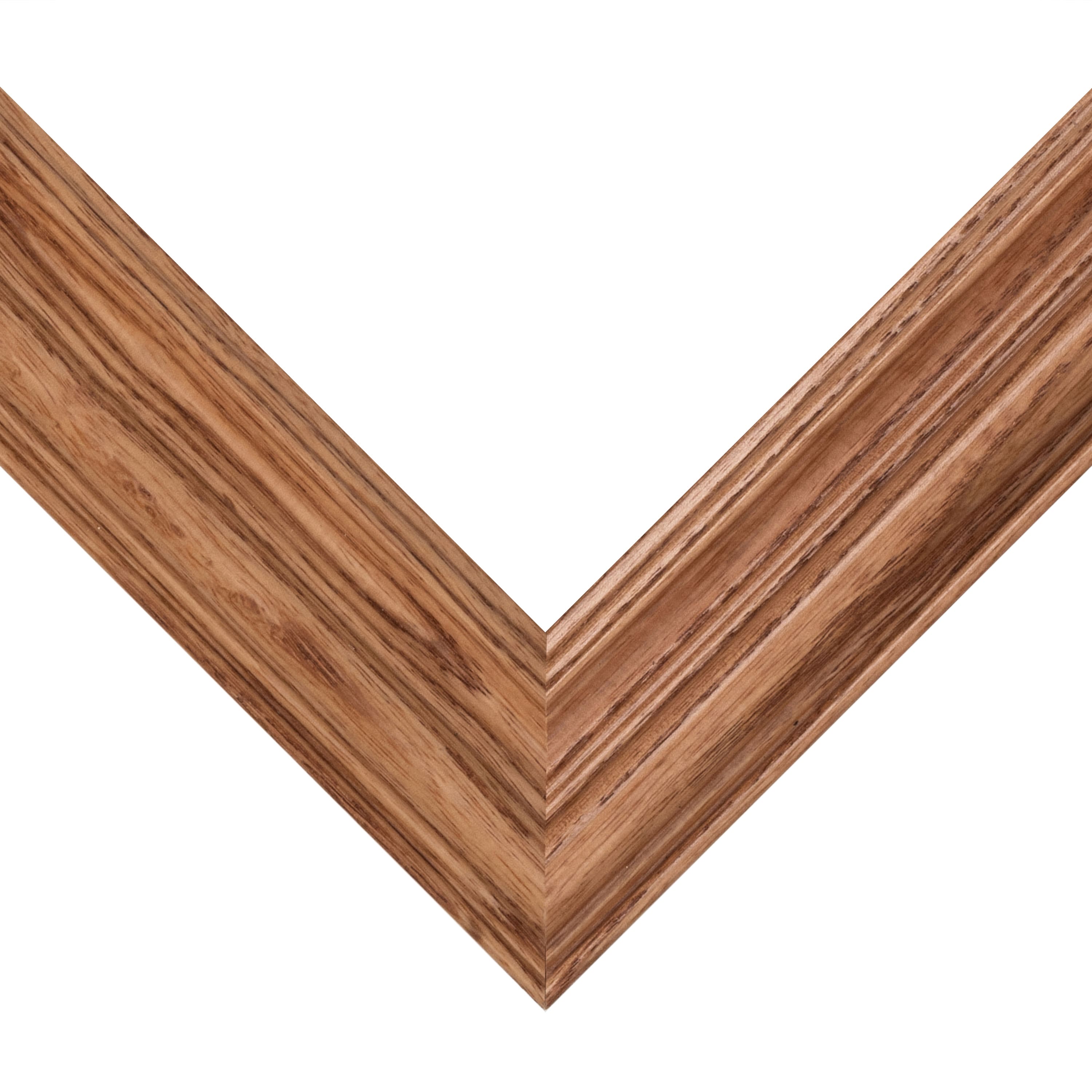 Frame USA Grande Honey Single Image Picture Frame