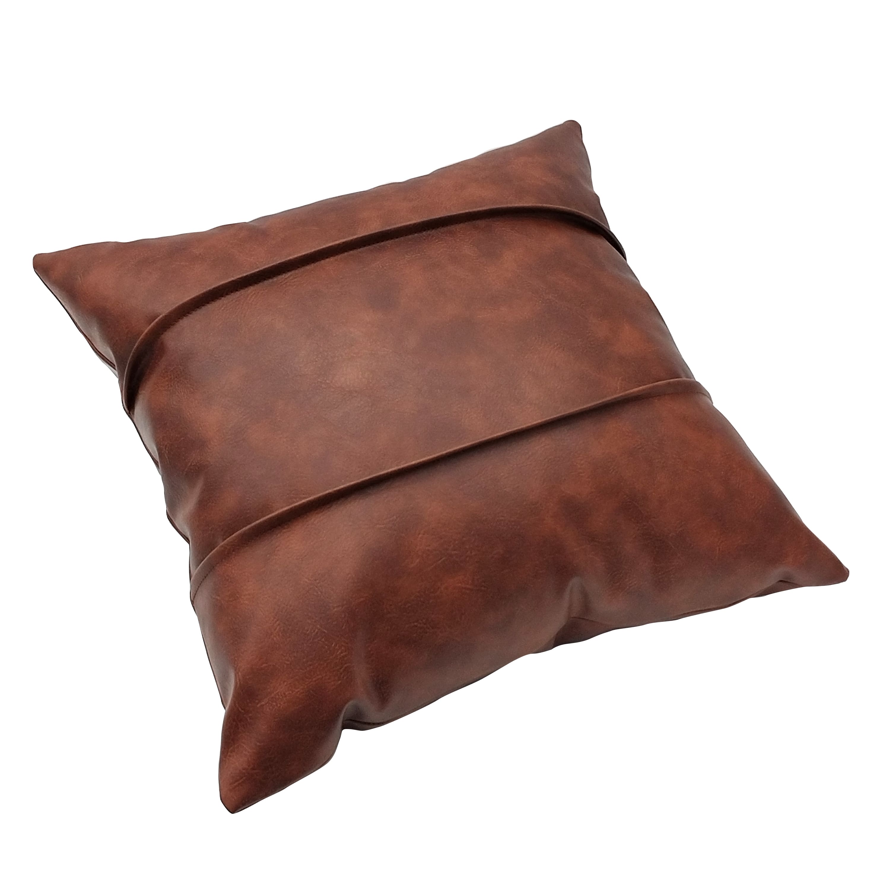 17.5" Faux Leather Pillow by Ashland®