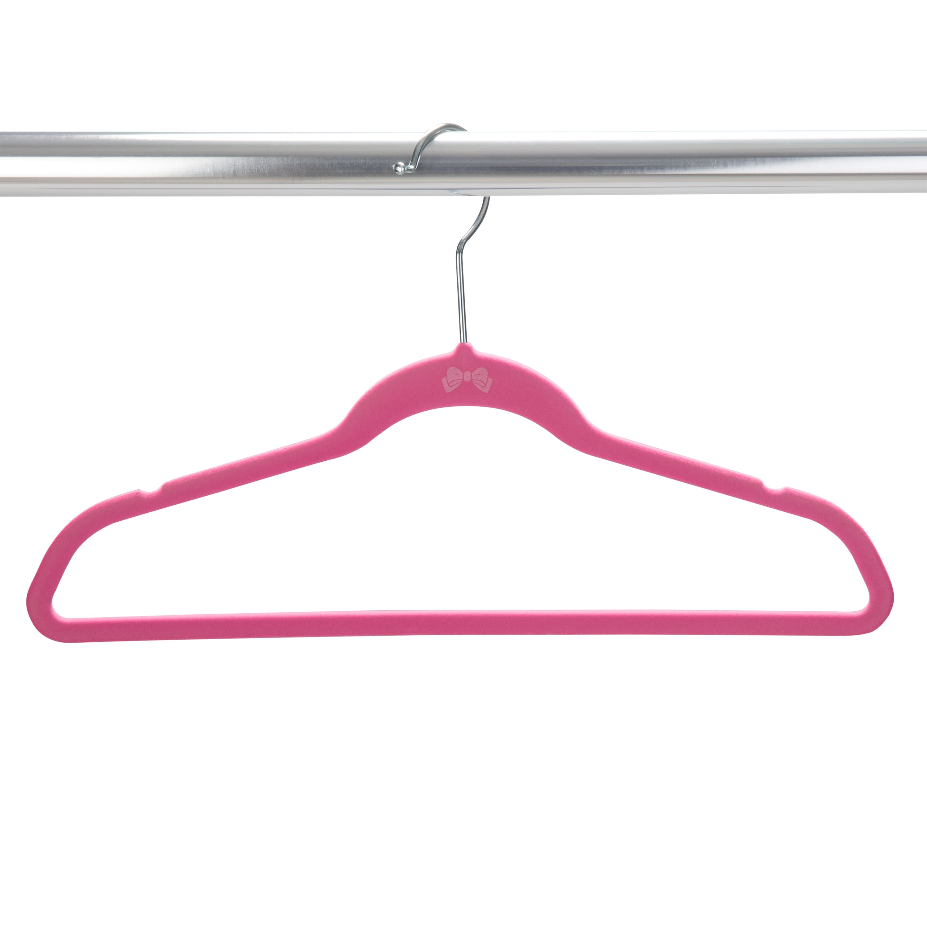 Simplify Kids Velvet Hangers, 100ct.