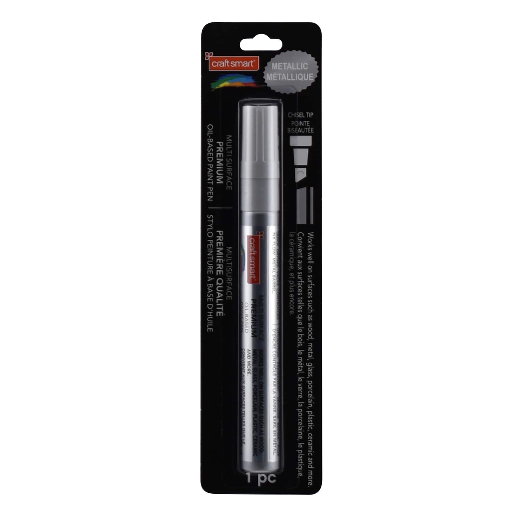 12 Pack: Chisel Tip Multi-Surface Premium Paint Pen by Craft Smart®