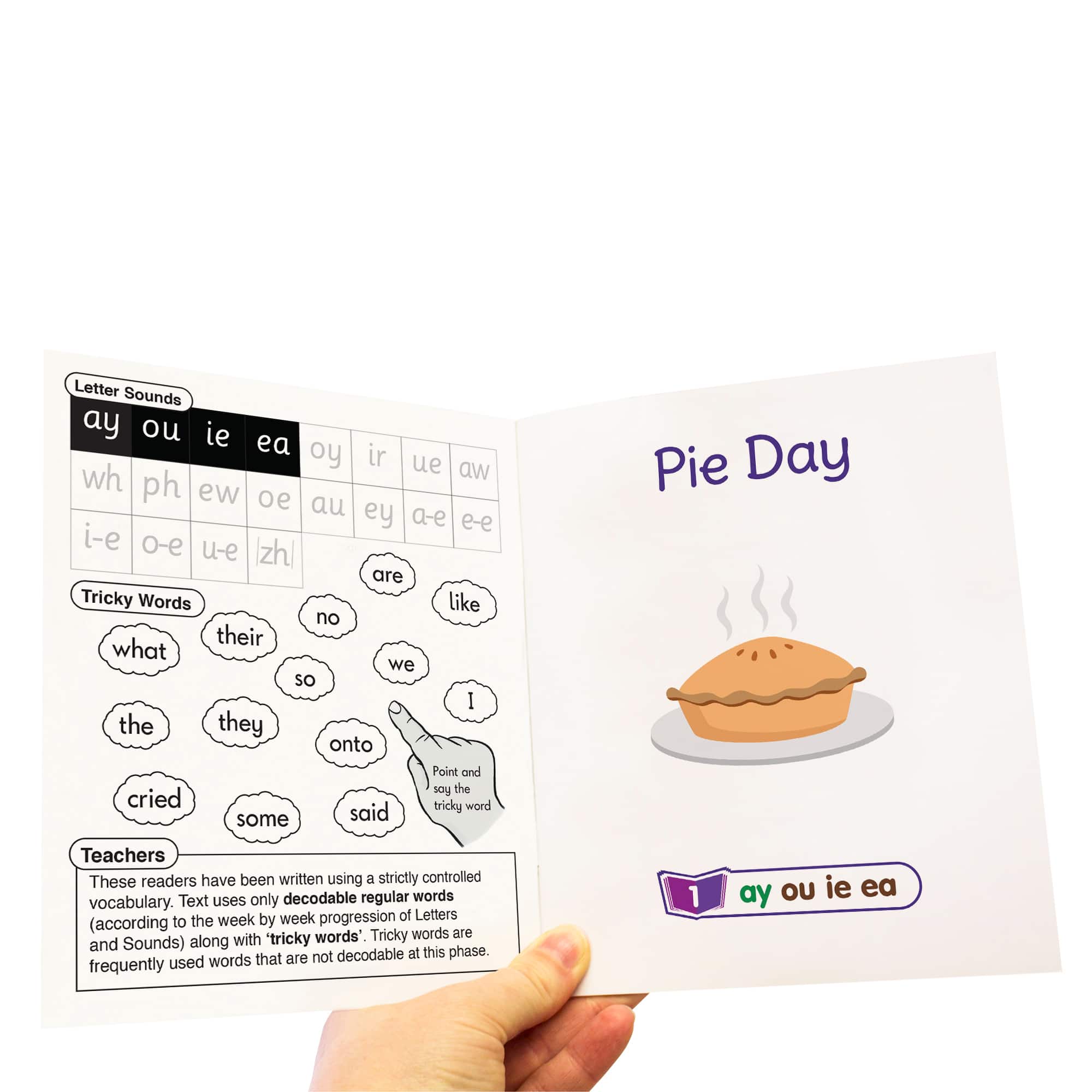 Junior Learning® Letters & Sounds Phase 5 Fiction Educational Learning Set