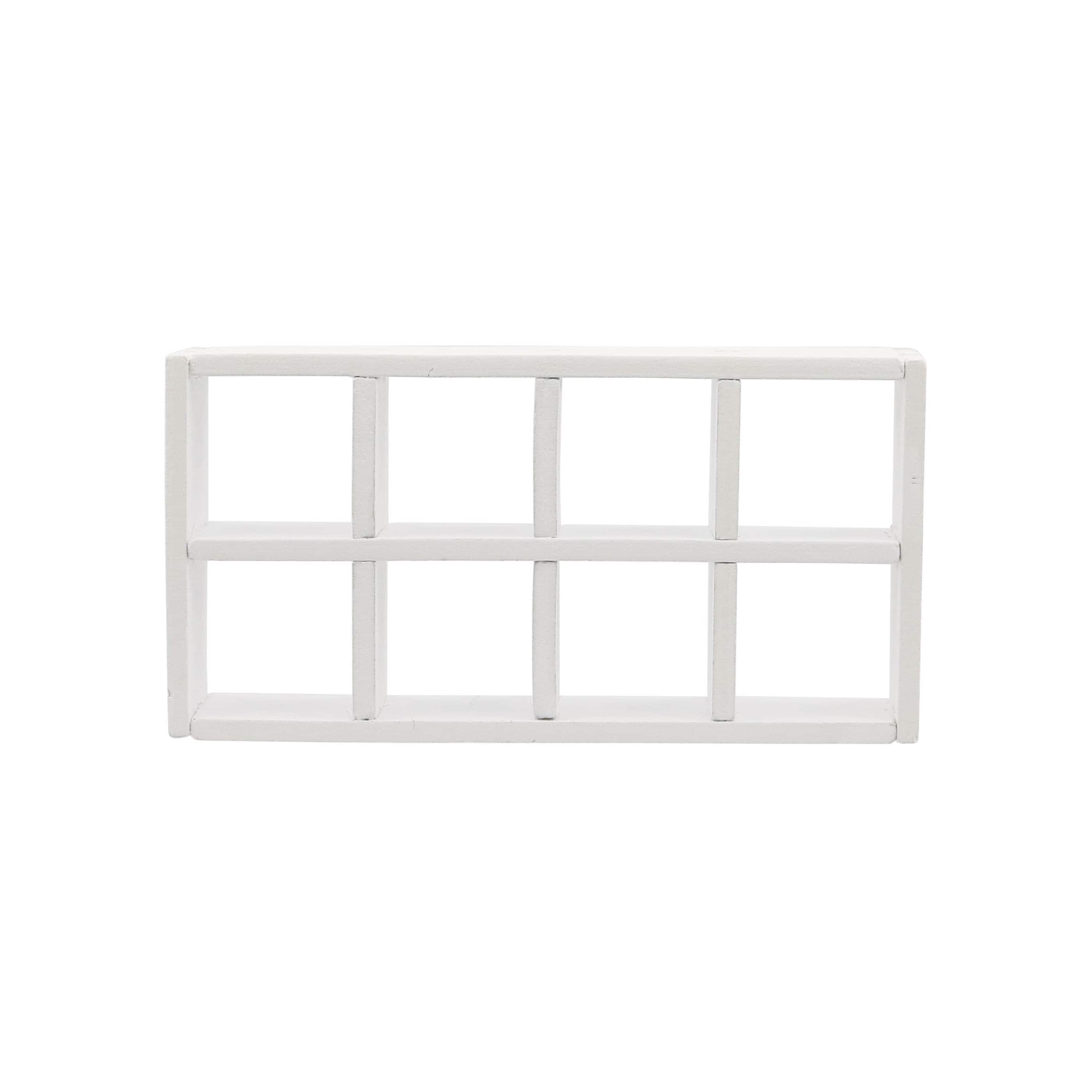Miniature White Storage Cube by Make Market®