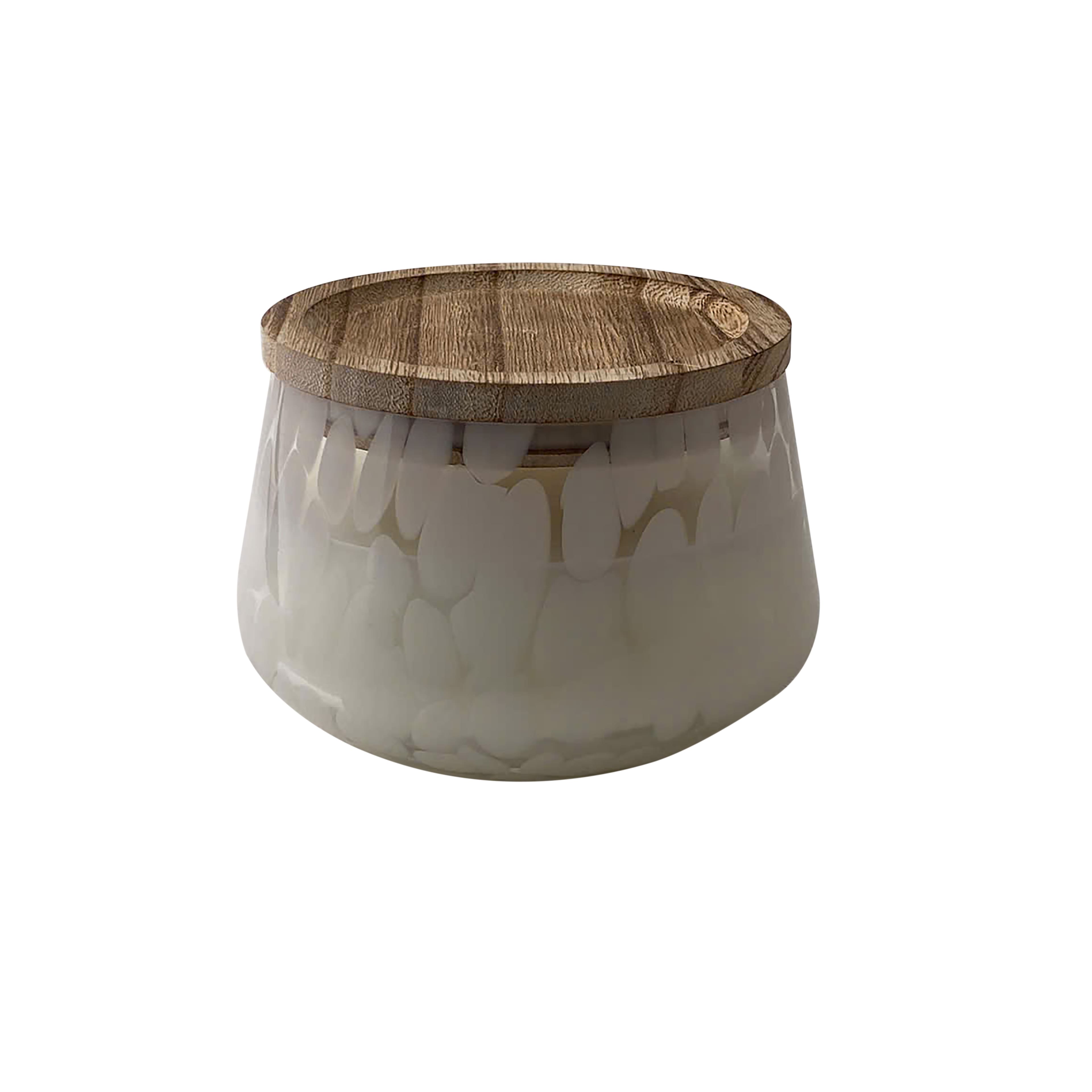 13.5oz. 3-Wick Scented Murano Glass Jar Candle by Ashland®