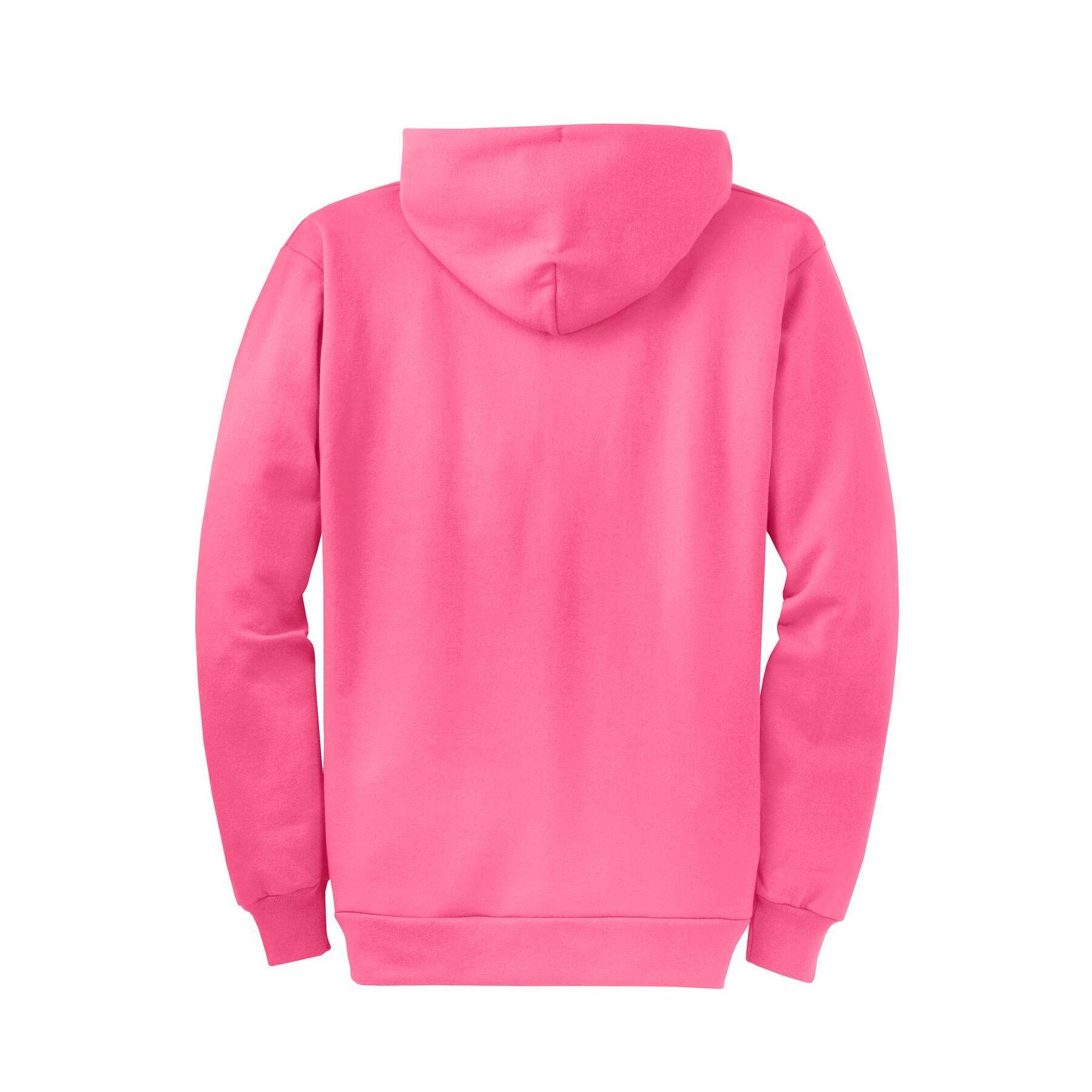 Port & Company® Core Fleece Full-Zip Hooded Sweatshirt