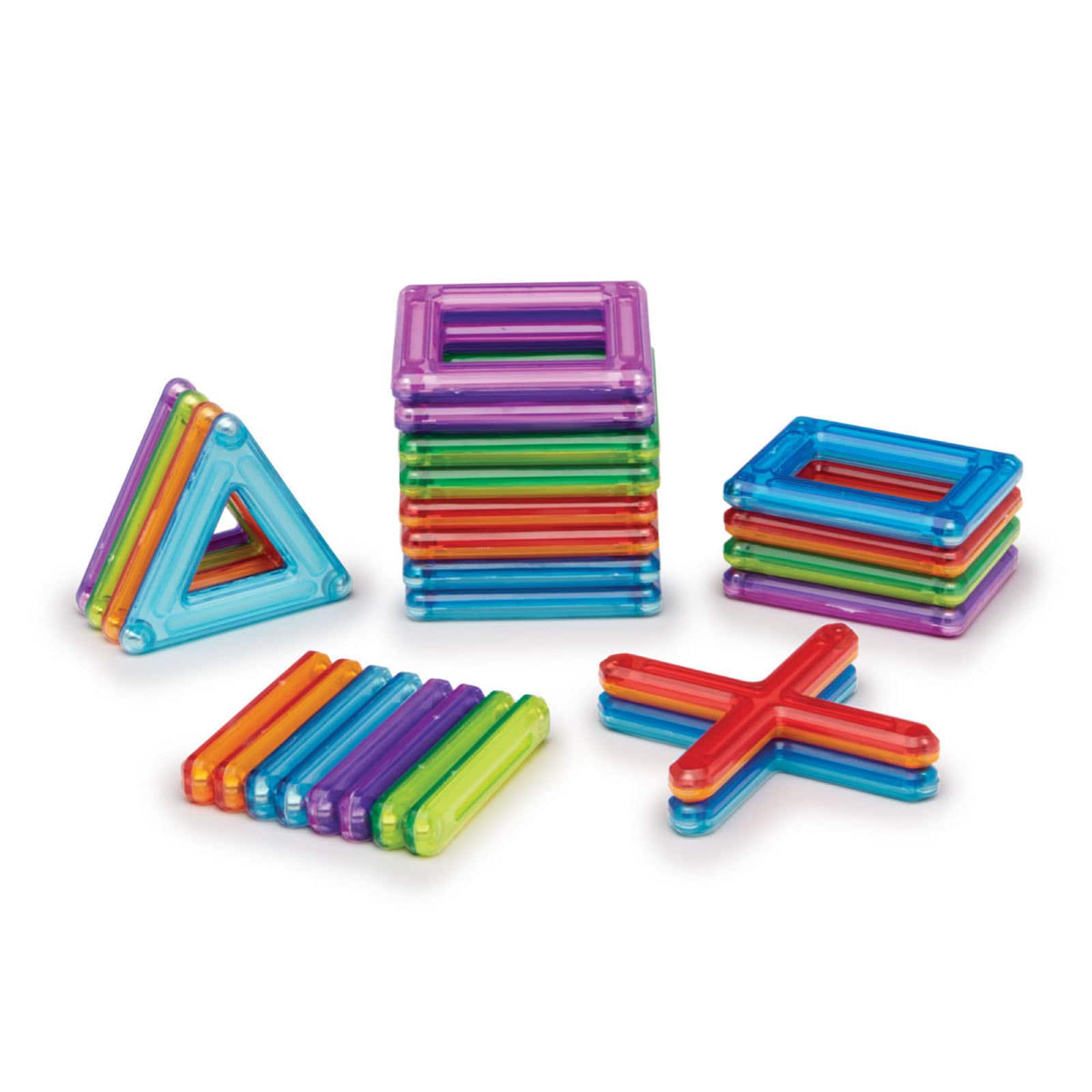 Guidecraft PowerClix® Frames Magnetic Building Set