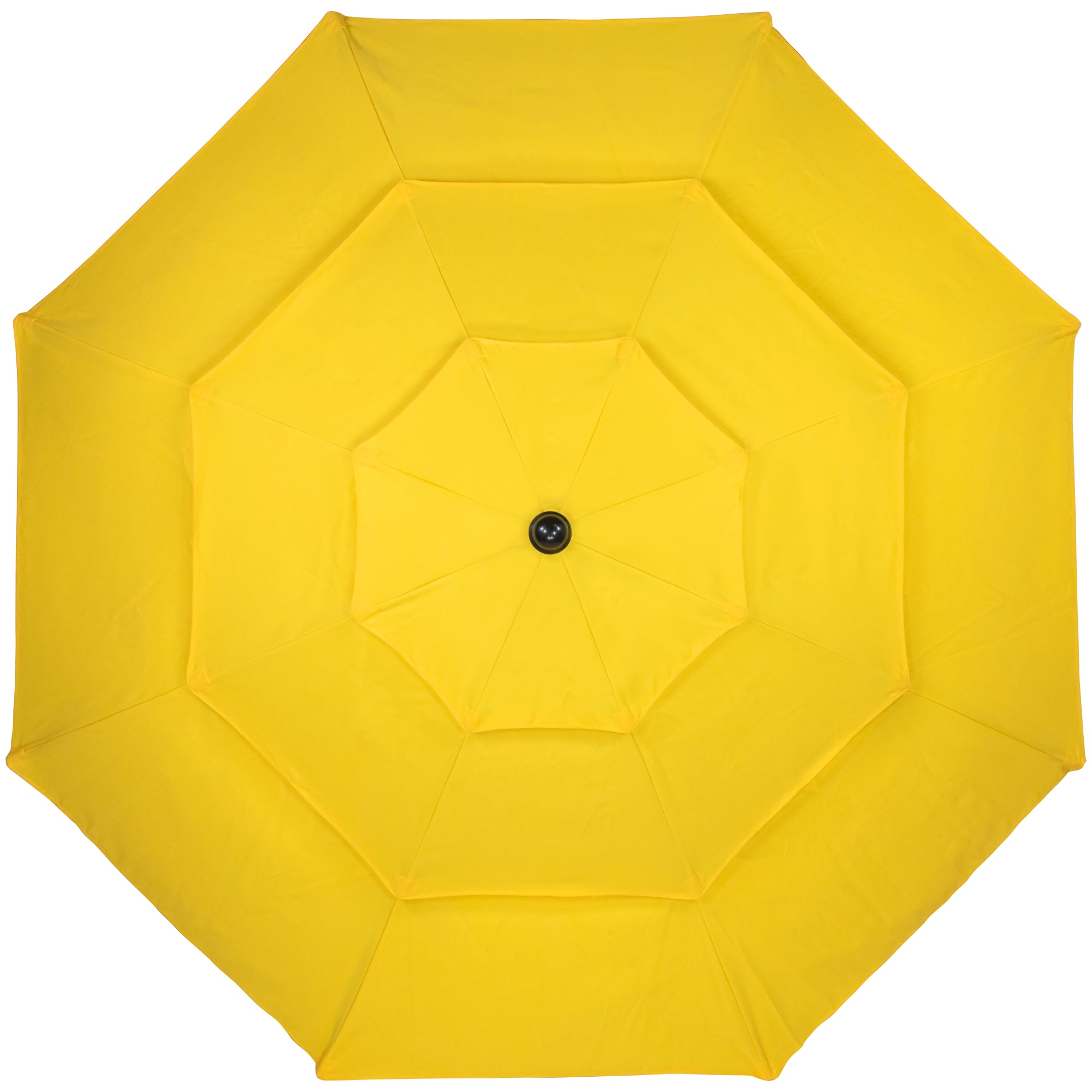 9.75ft. Outdoor Patio Market Umbrella with Hand Crank & Tilt