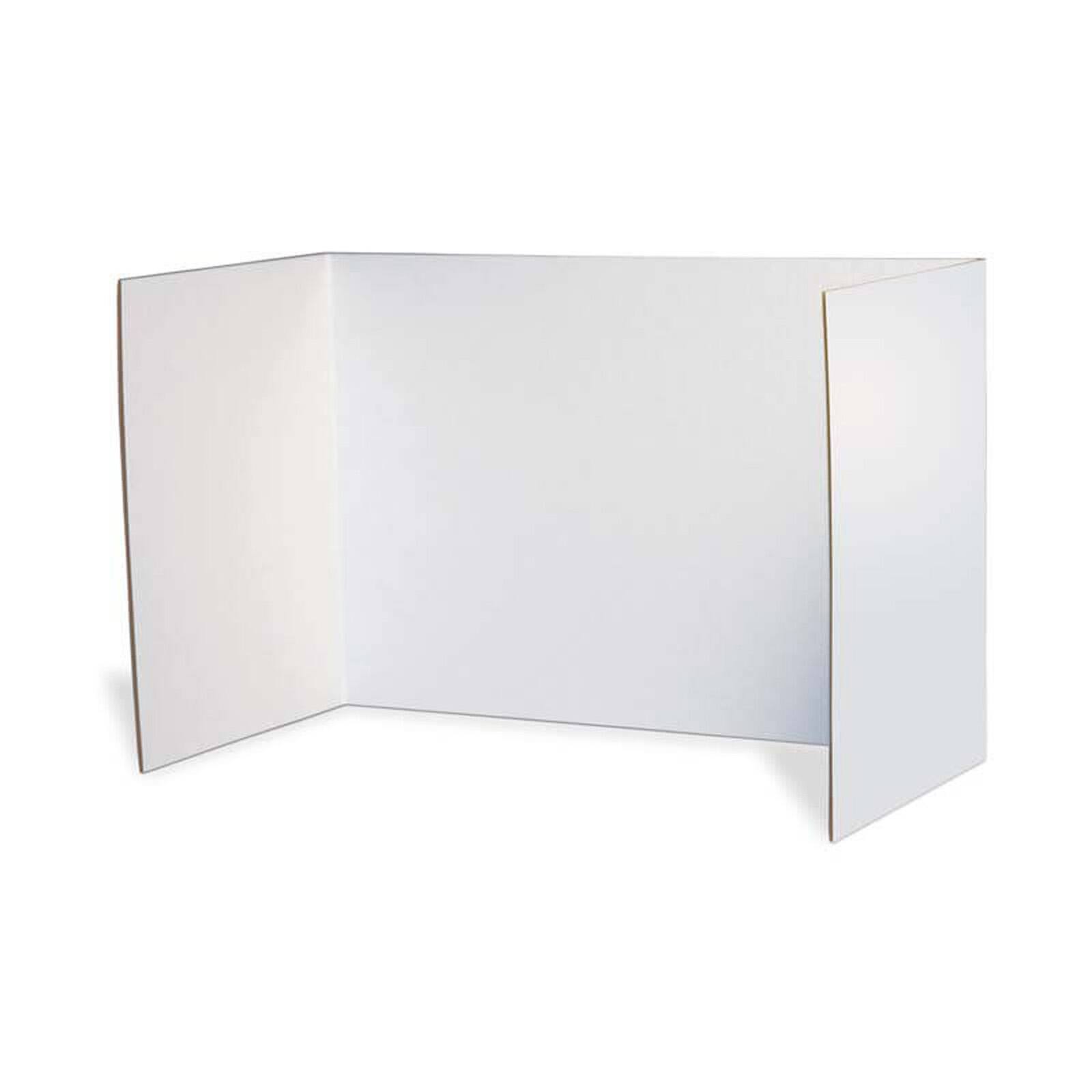 White Privacy Board, 48" x 16", 4 ct By Pacon in Pear Greenl White | Michaels®