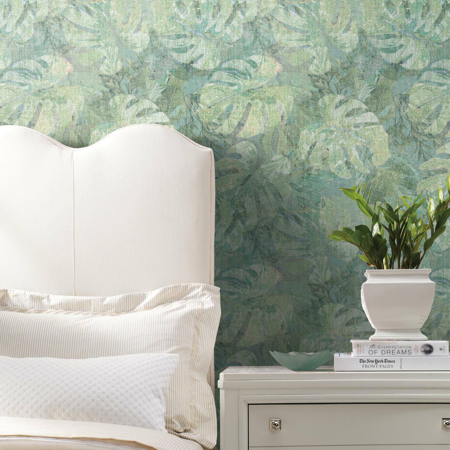 RoomMates Jungle Leaf Canopy Peel & Stick Wallpaper