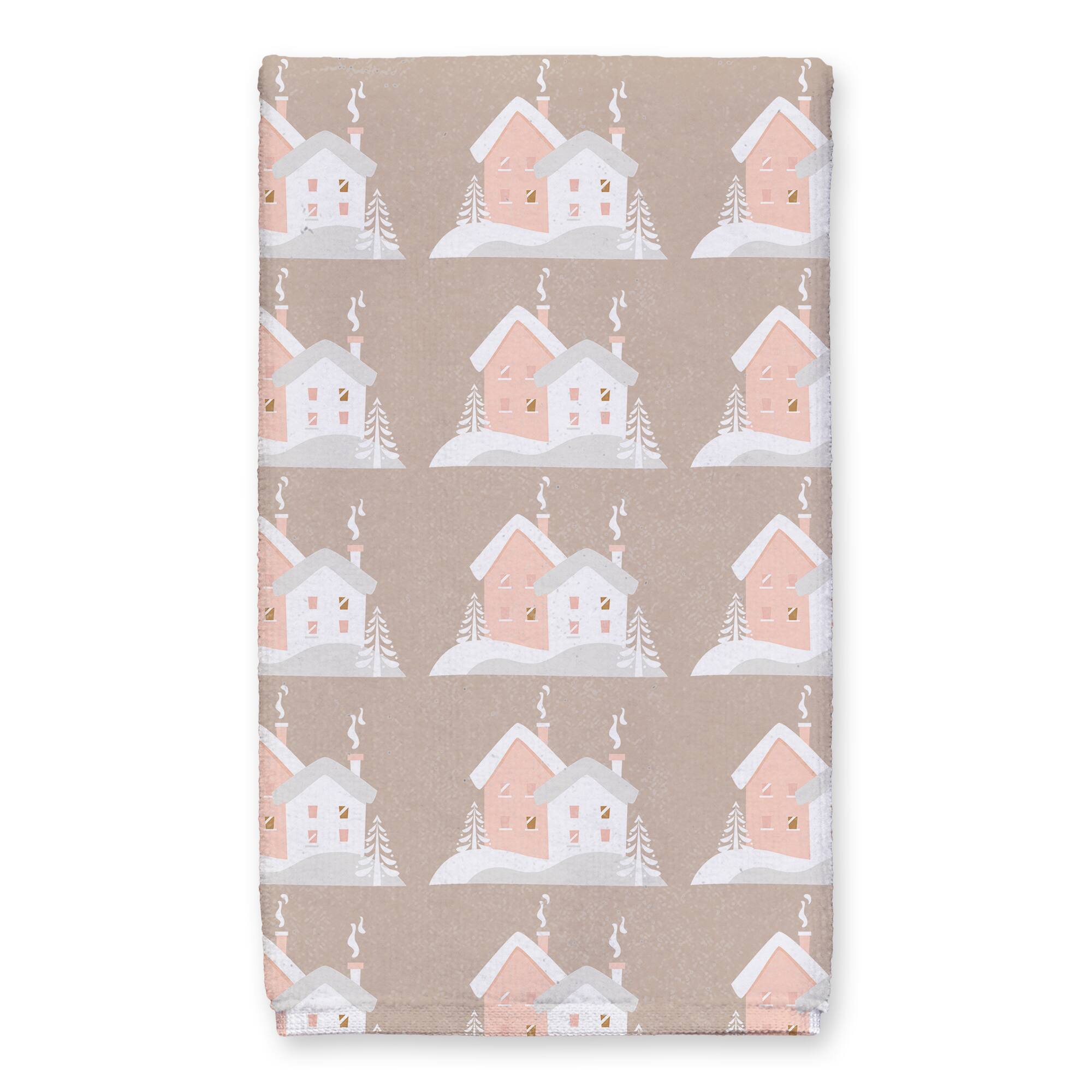 Winter Wonderland Snow Globe Tea Towels - Set of 2