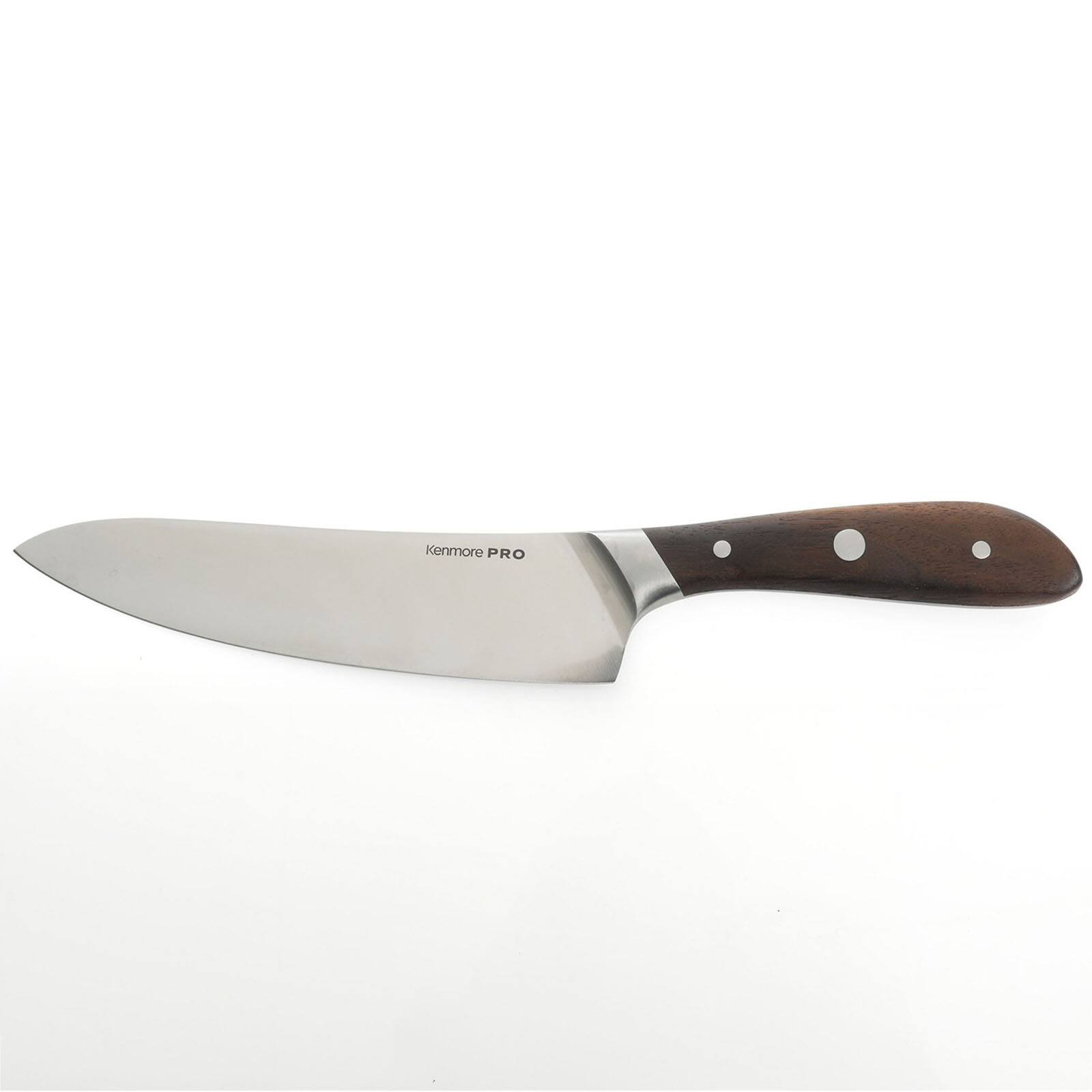 Kenmore® Pro Truman 6-Piece High Carbon Stainless Steel Cutlery Set with Wood Handles