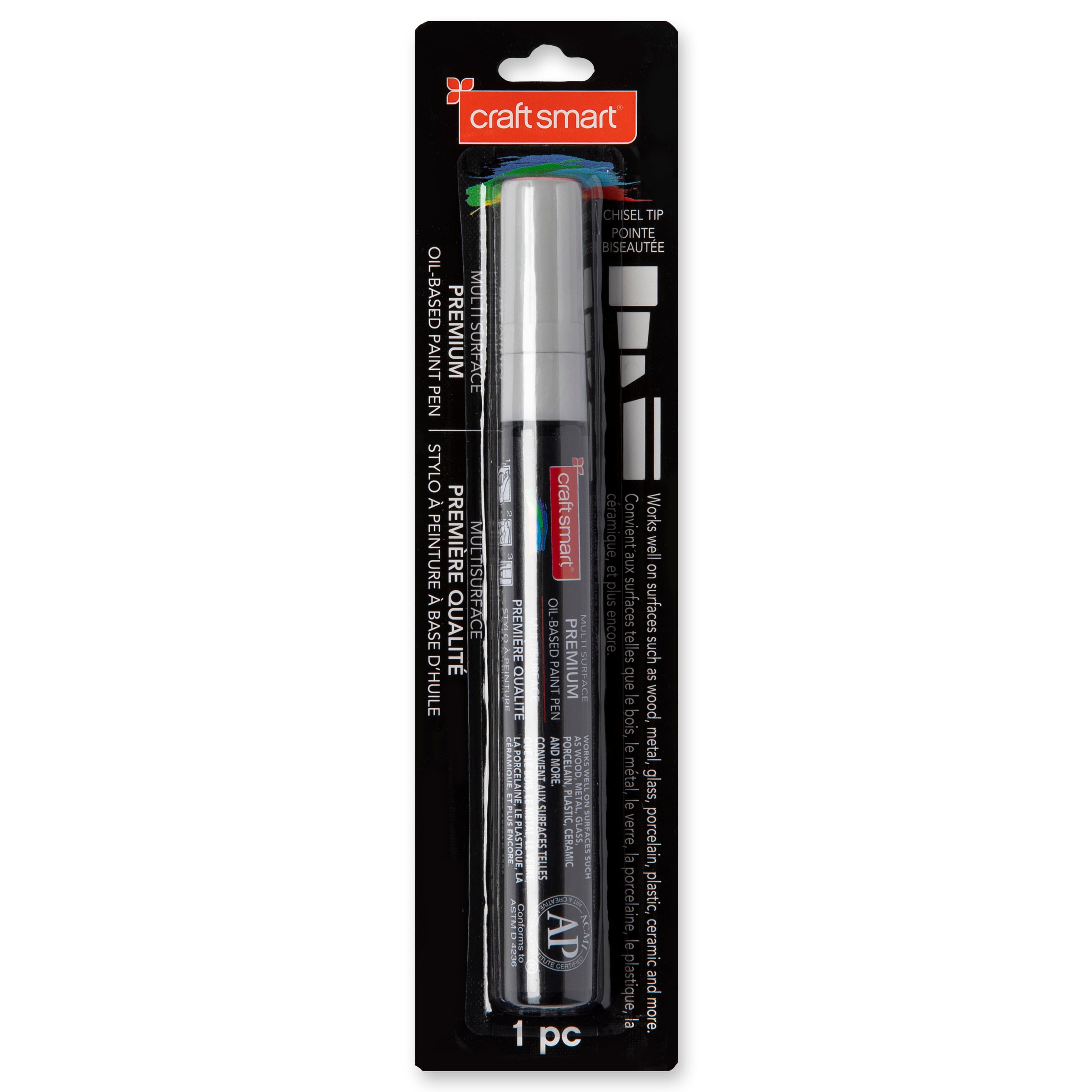 12 Pack: Chisel Tip Multi-Surface Premium Paint Pen by Craft Smart®