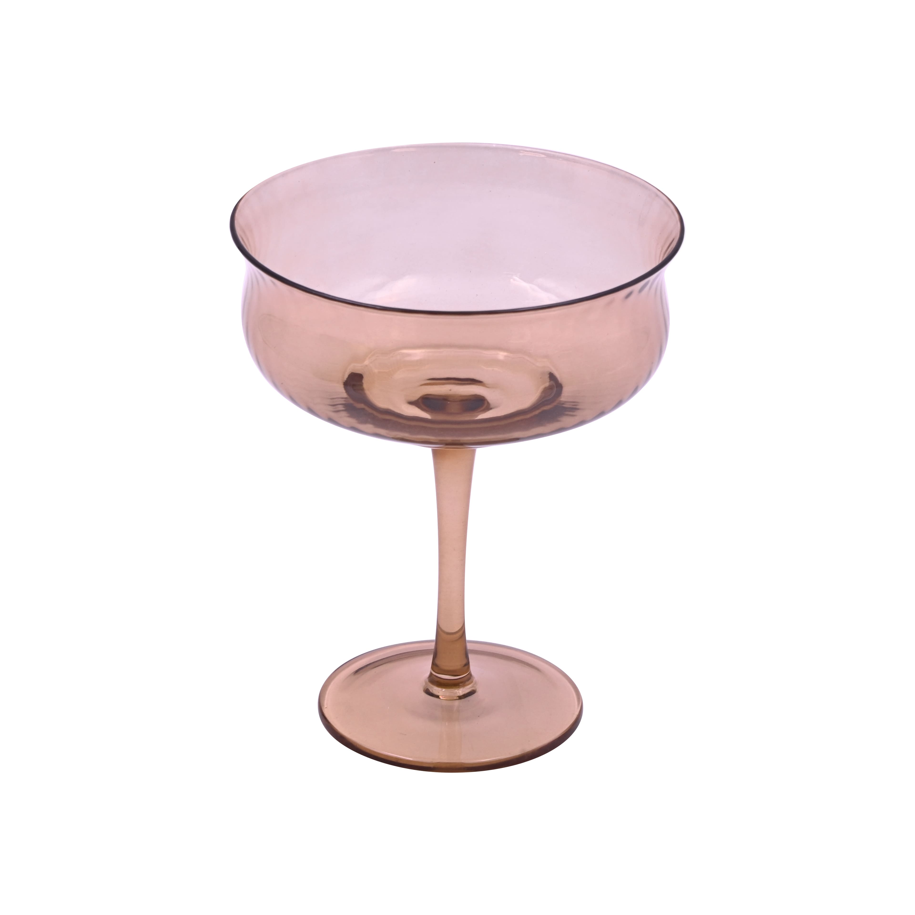 14oz. Pink Coupe Glass by Celebrate It™