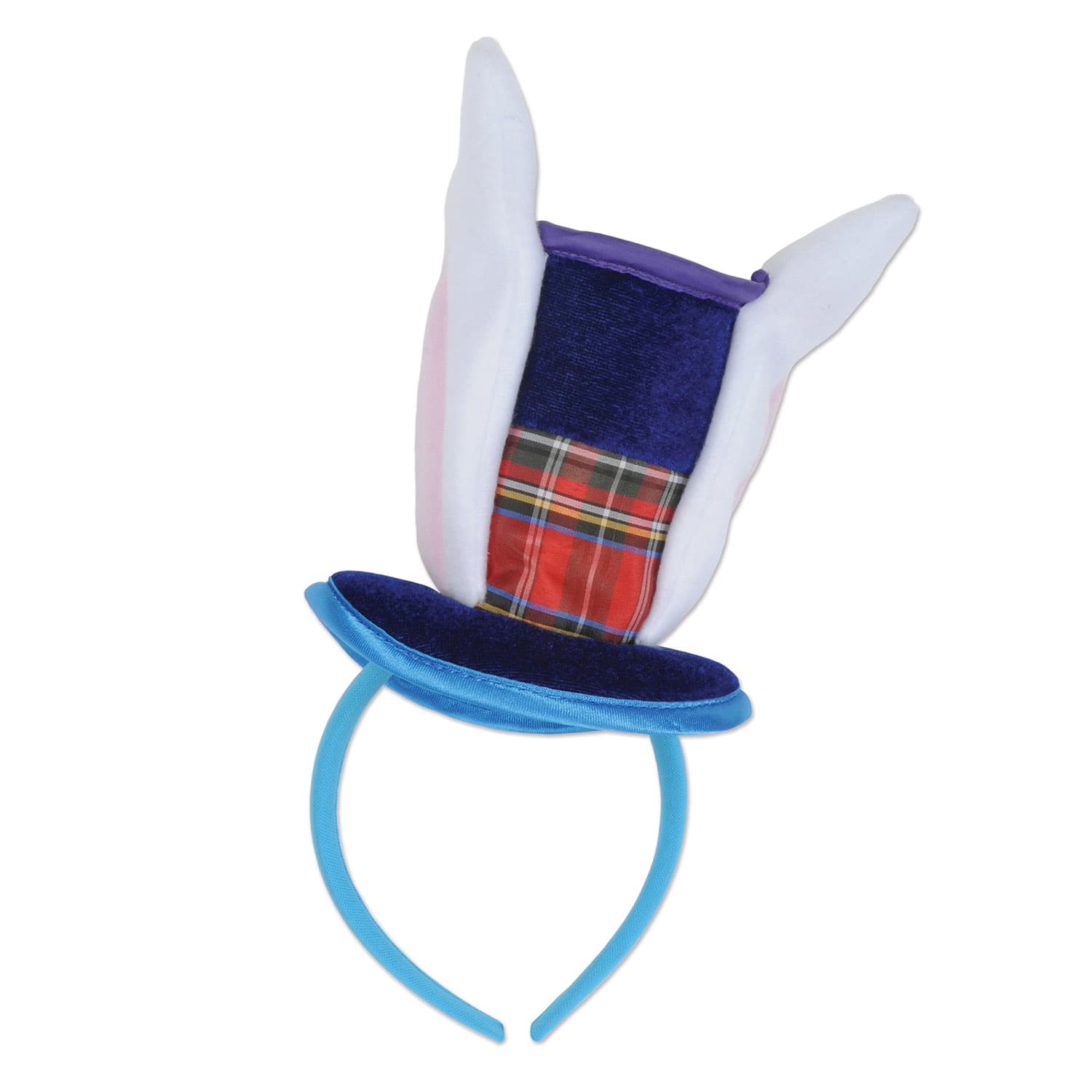 Beistle Bunny Ears & Top Hat Headband