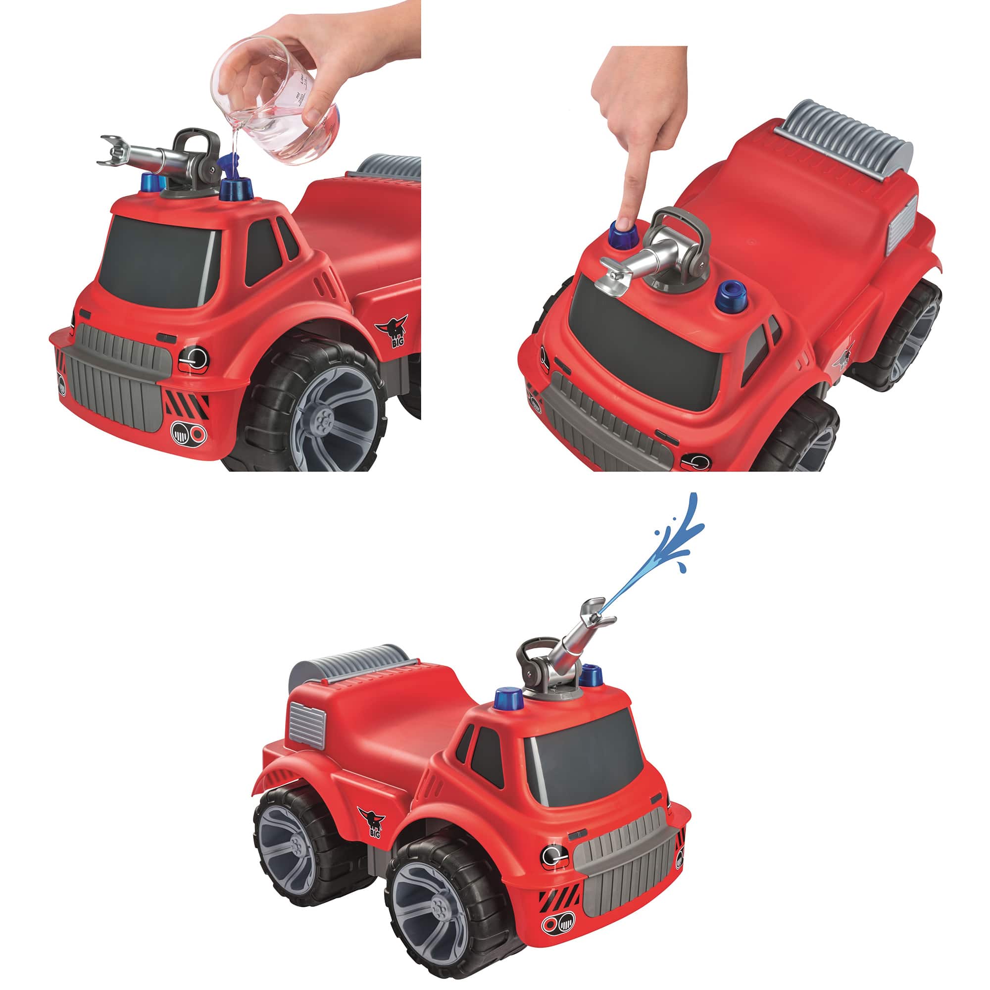 BIG Power Worker Maxi Firetruck