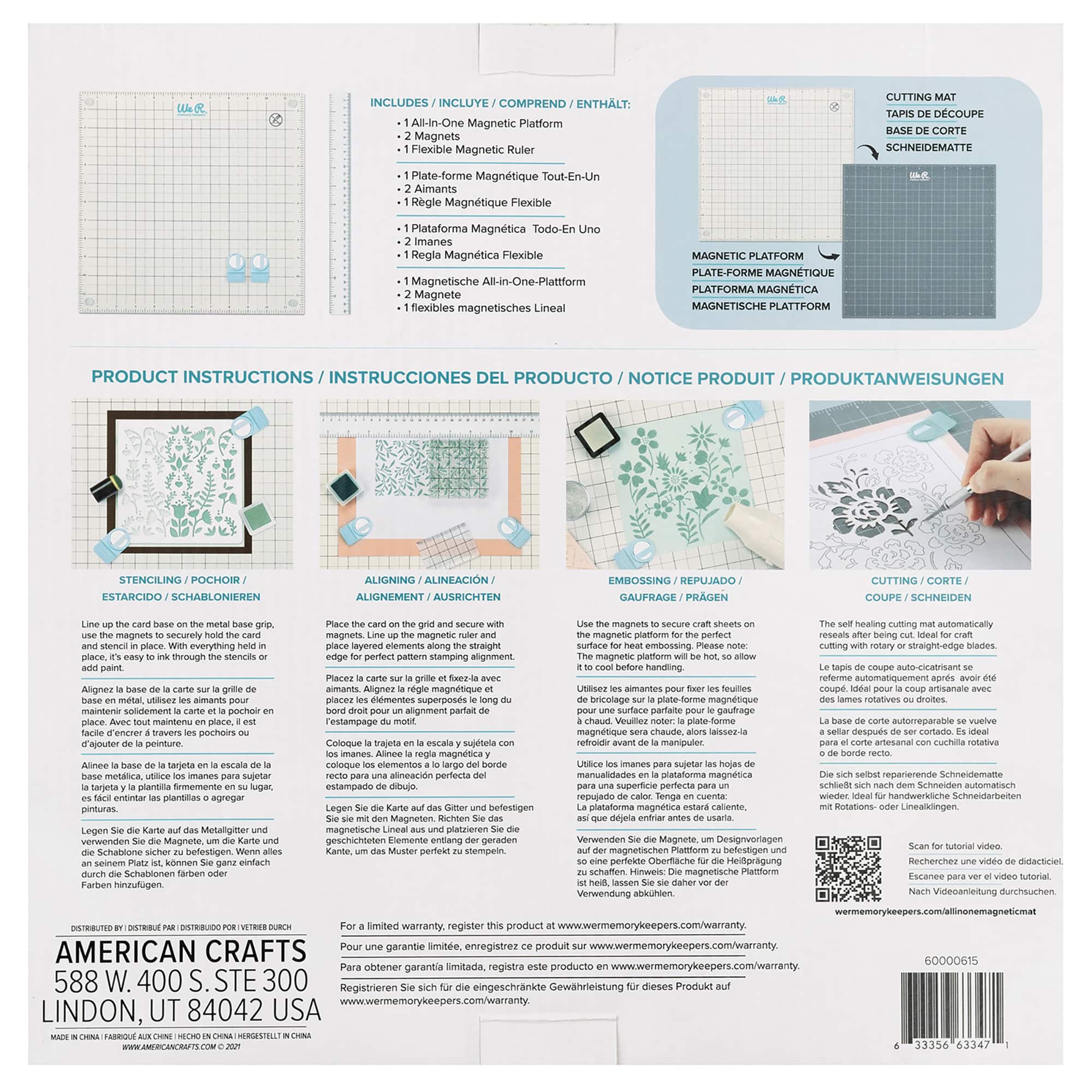 We R Memory Keepers All-In-One Magnetic Platform