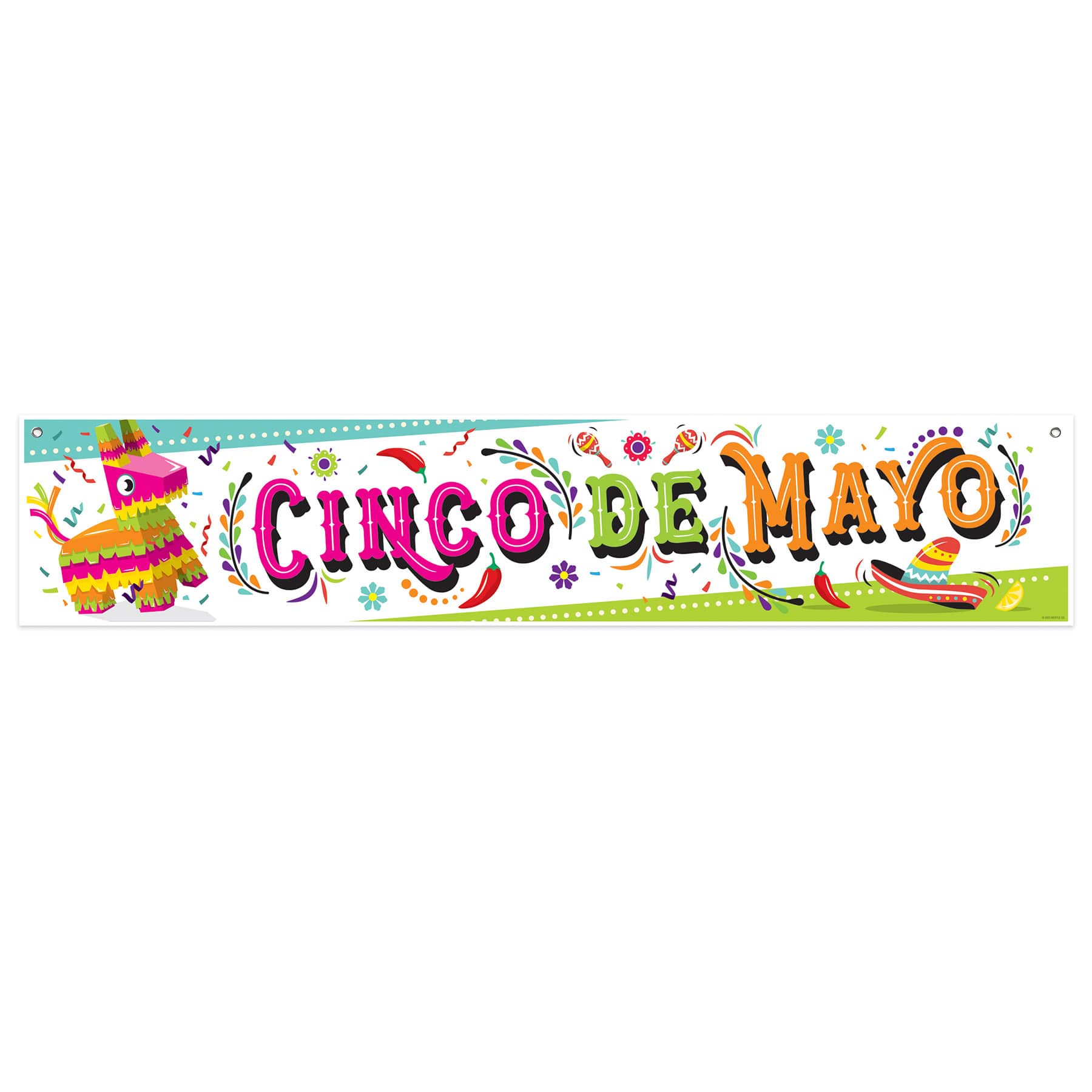 Beistle 5ft. Cinco De Mayo Banner