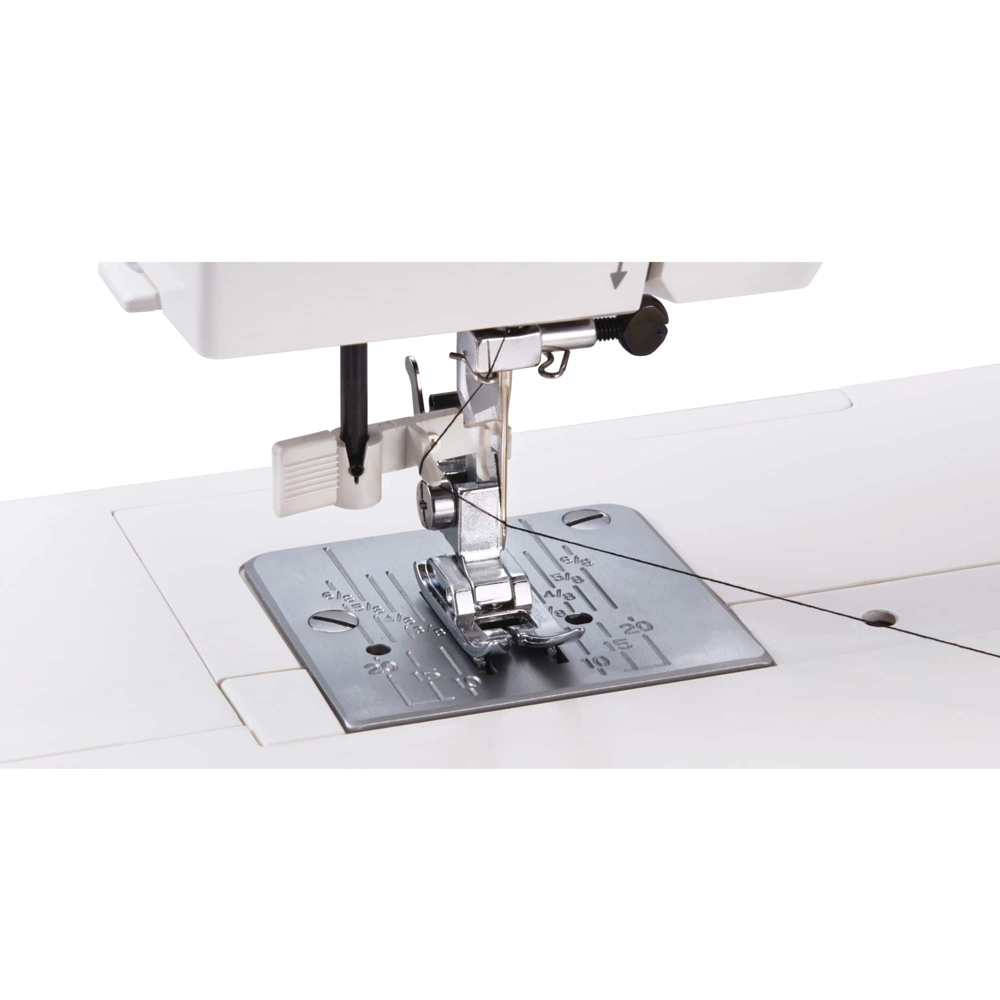 Janome 1522-DG 22-Stitch Mechanical Sewing Machine with Wide Sewing Bed