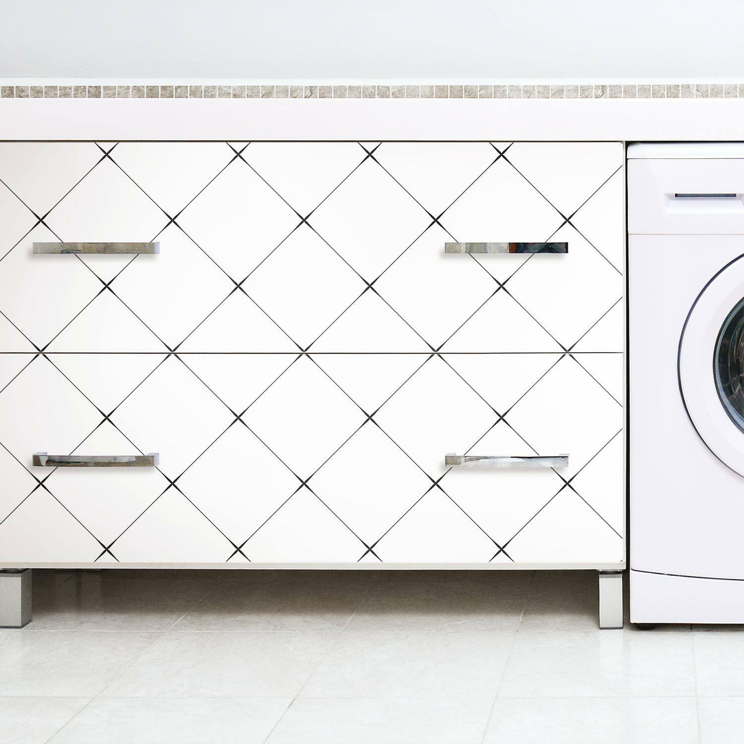 RoomMates Diamond Tile Geo Peel & Stick Wallpaper